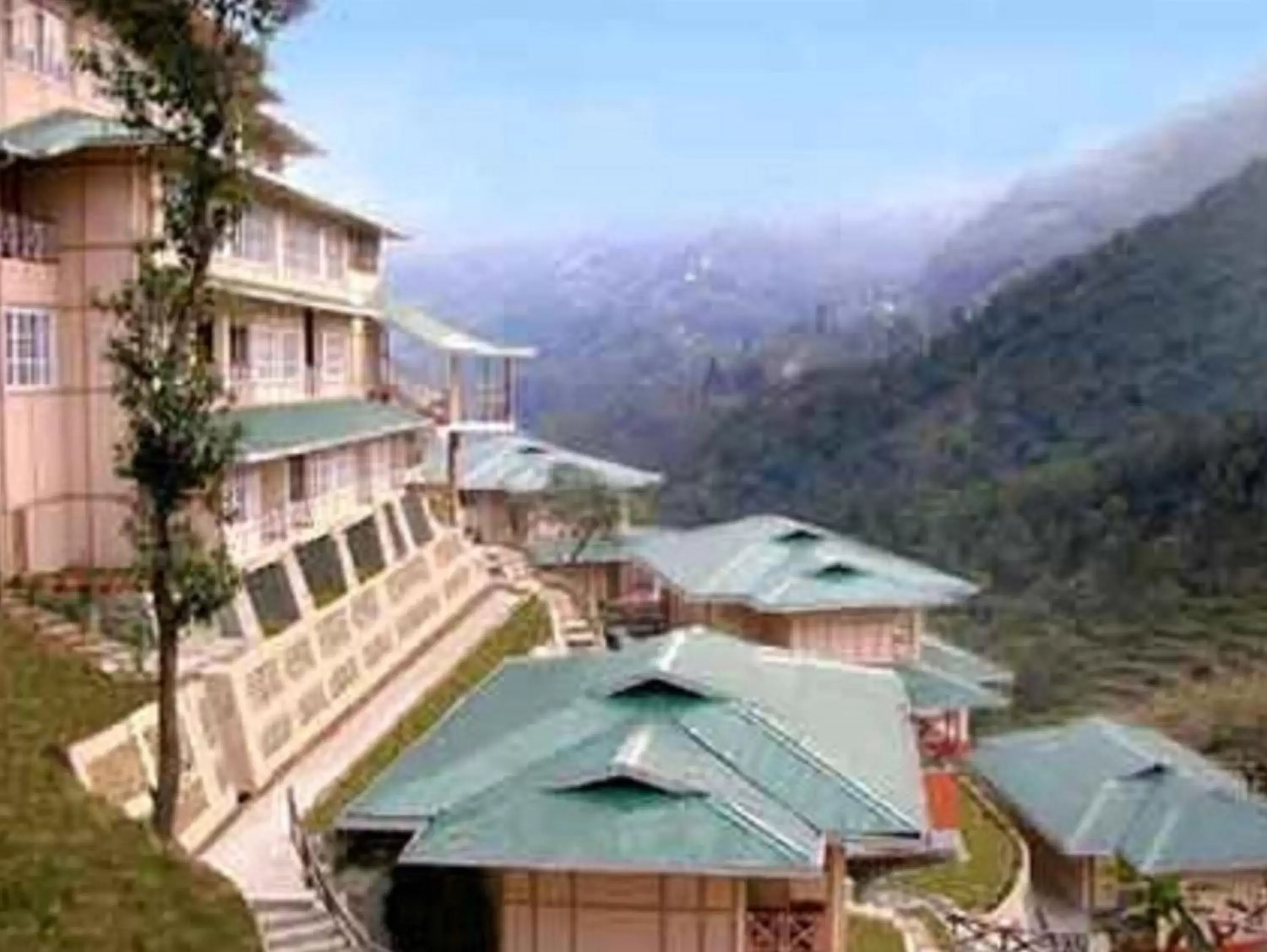 Bird's eye view in Sterling Gangtok Orange Village