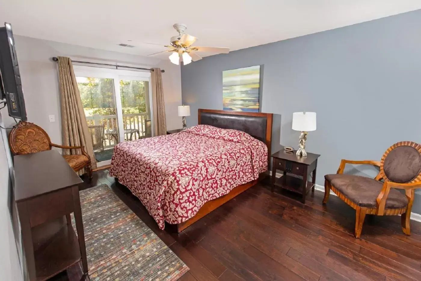 Bedroom in River Oaks Golf Resort