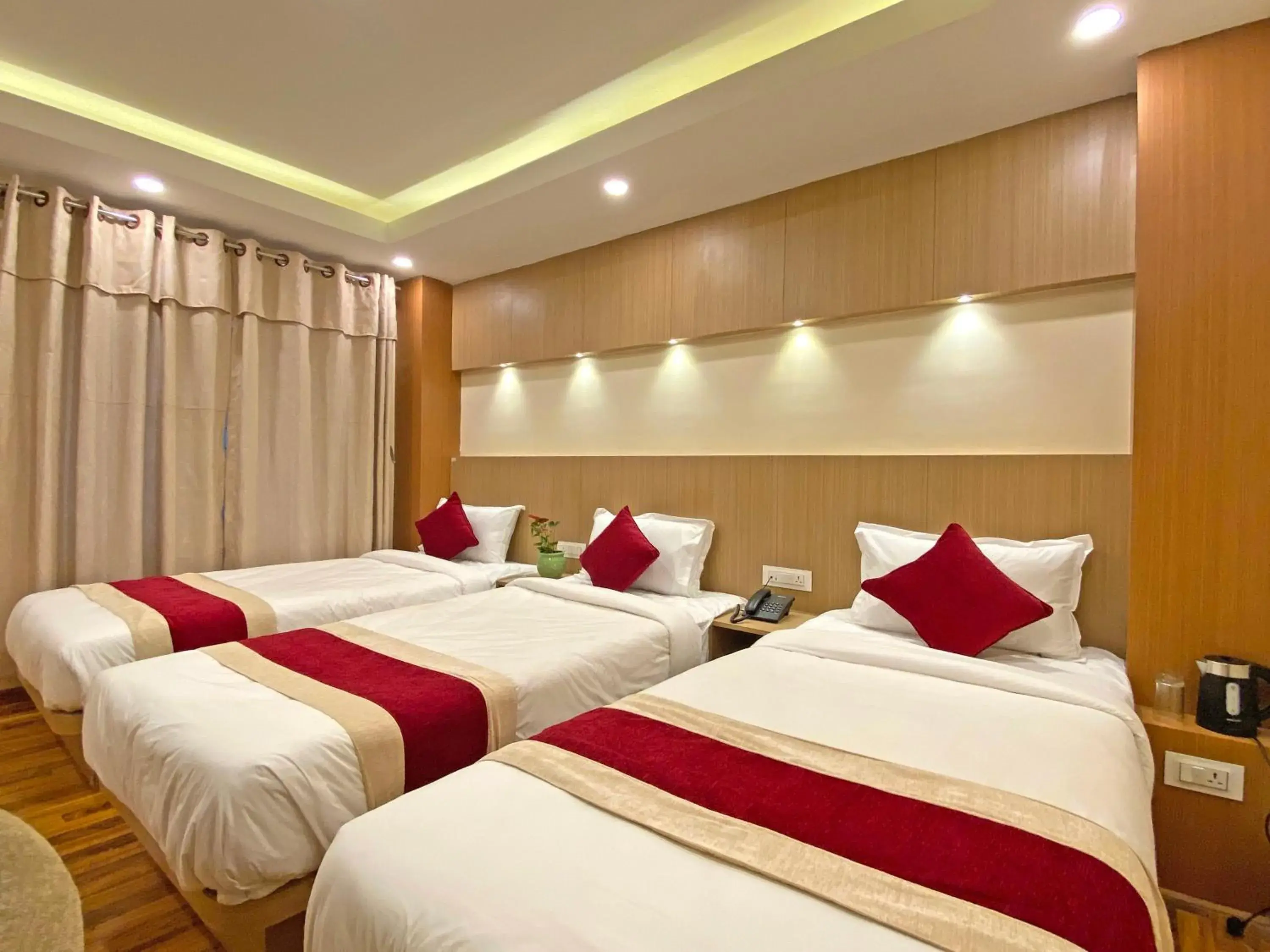 Bed in Hotel Nilakantha Pvt. Ltd