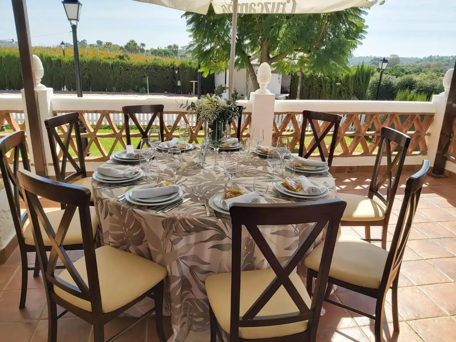 Restaurant/places to eat in Hotel Valsequillo Restaurant/places to eat in Hotel Valsequillo