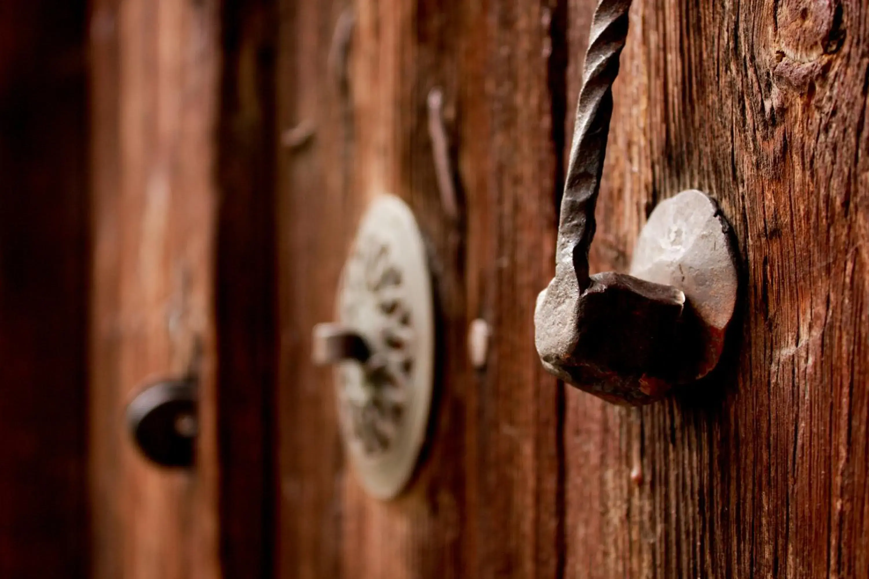 Decorative detail in Baglar Saray Hotel