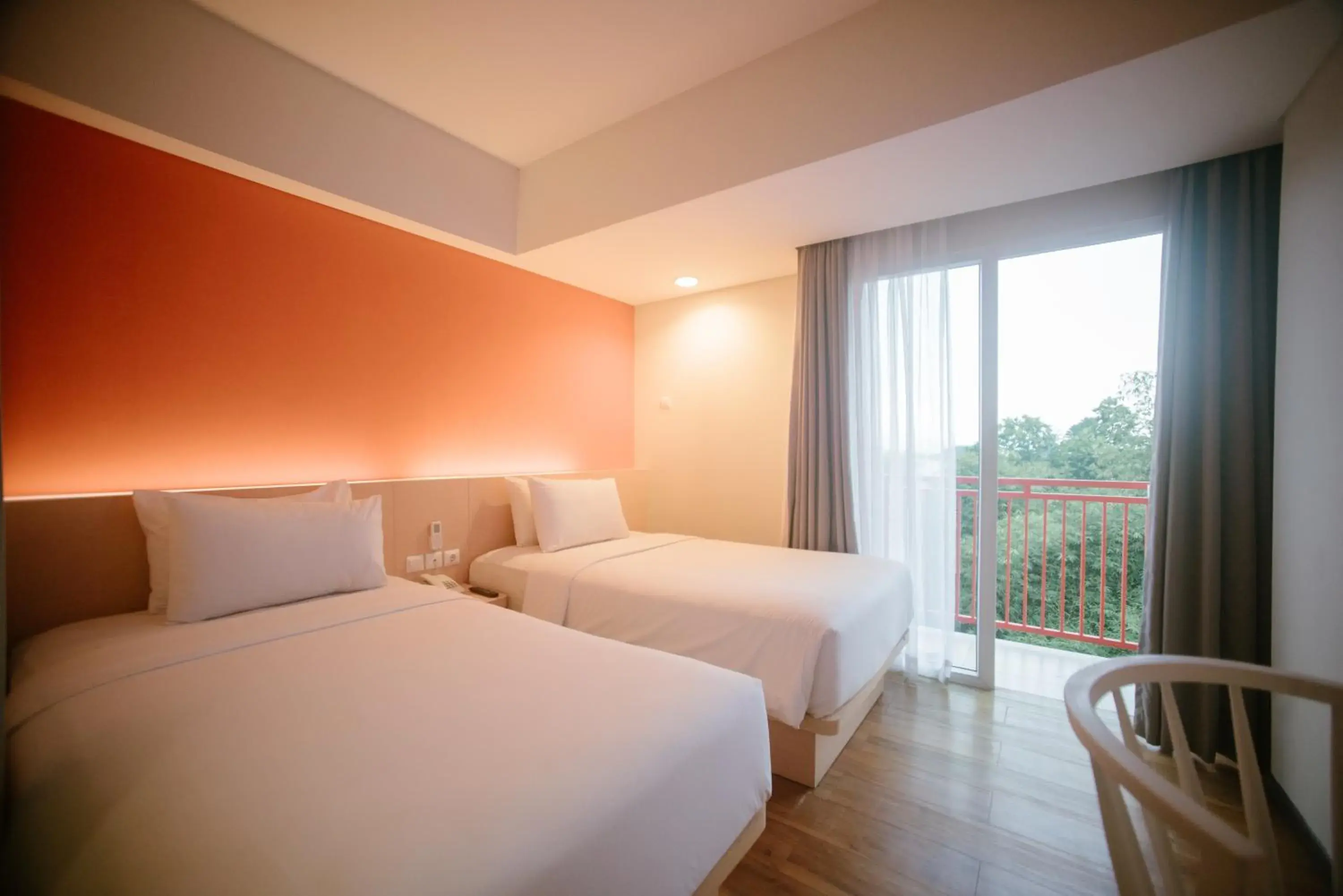 Photo of the whole room, Bed in The Bountie Hotel and Convention Centre Sukabumi