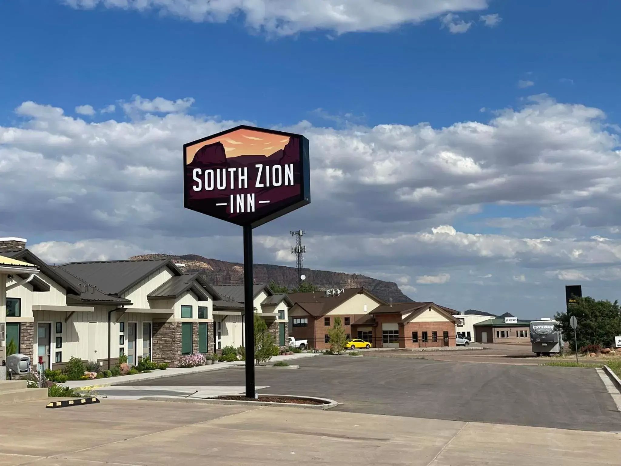 Property Building in South Zion Inn and Suites