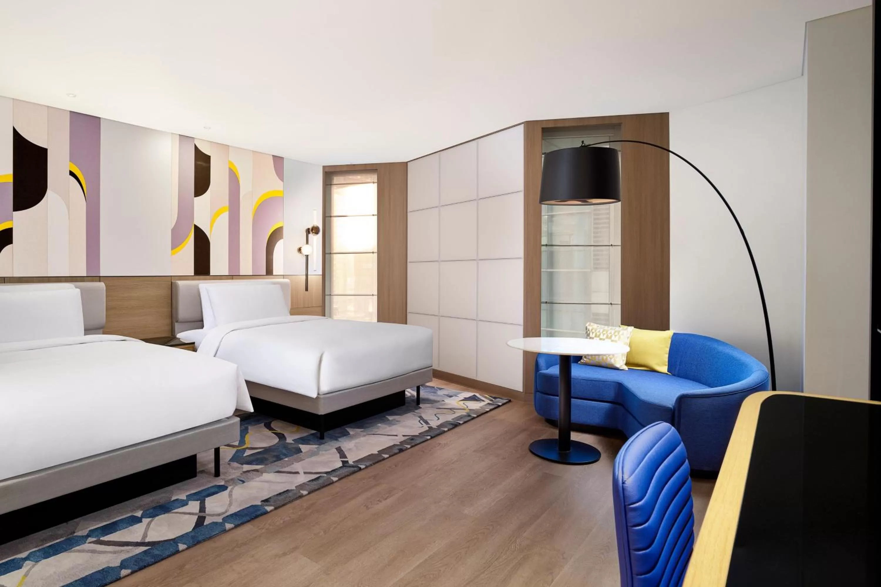 Lounge or bar, Bed in Le Meridien Seoul Myeongdong
