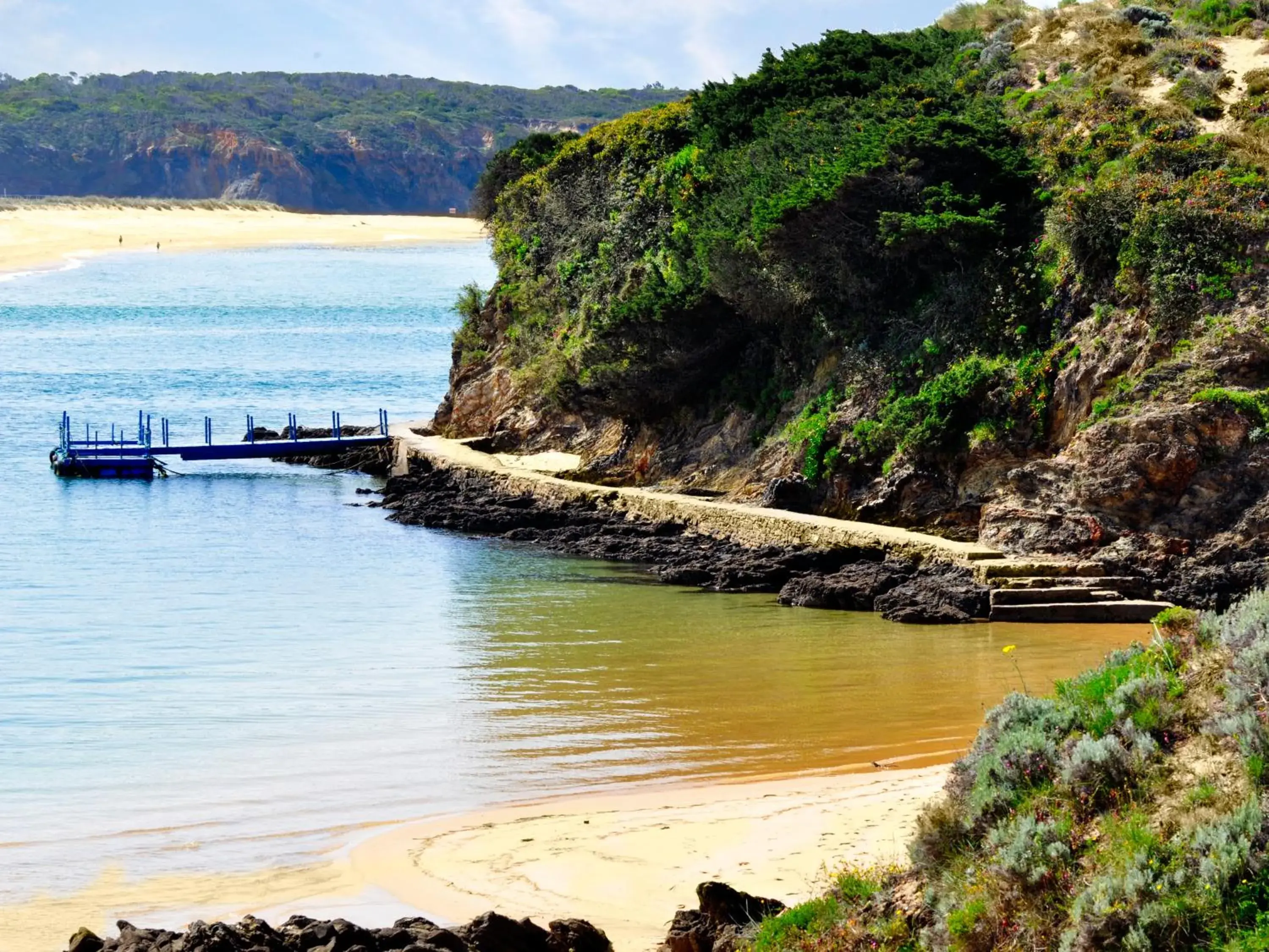 Natural landscape in Castilho Flats by AC Hospitality Management