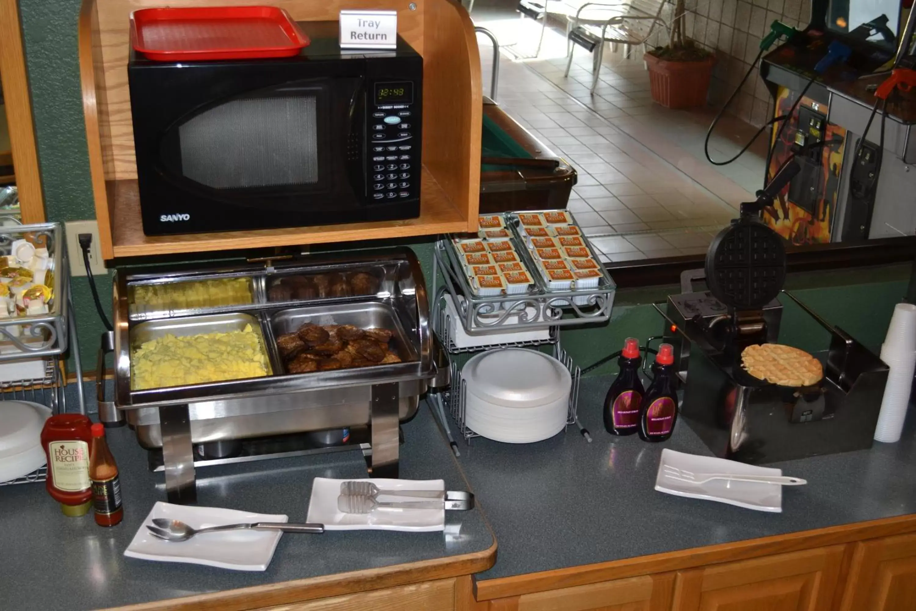 Food in Cobblestone Hotel & Suites - Wisconsin Rapids Food in Cobblestone Hotel & Suites - Wisconsin Rapids