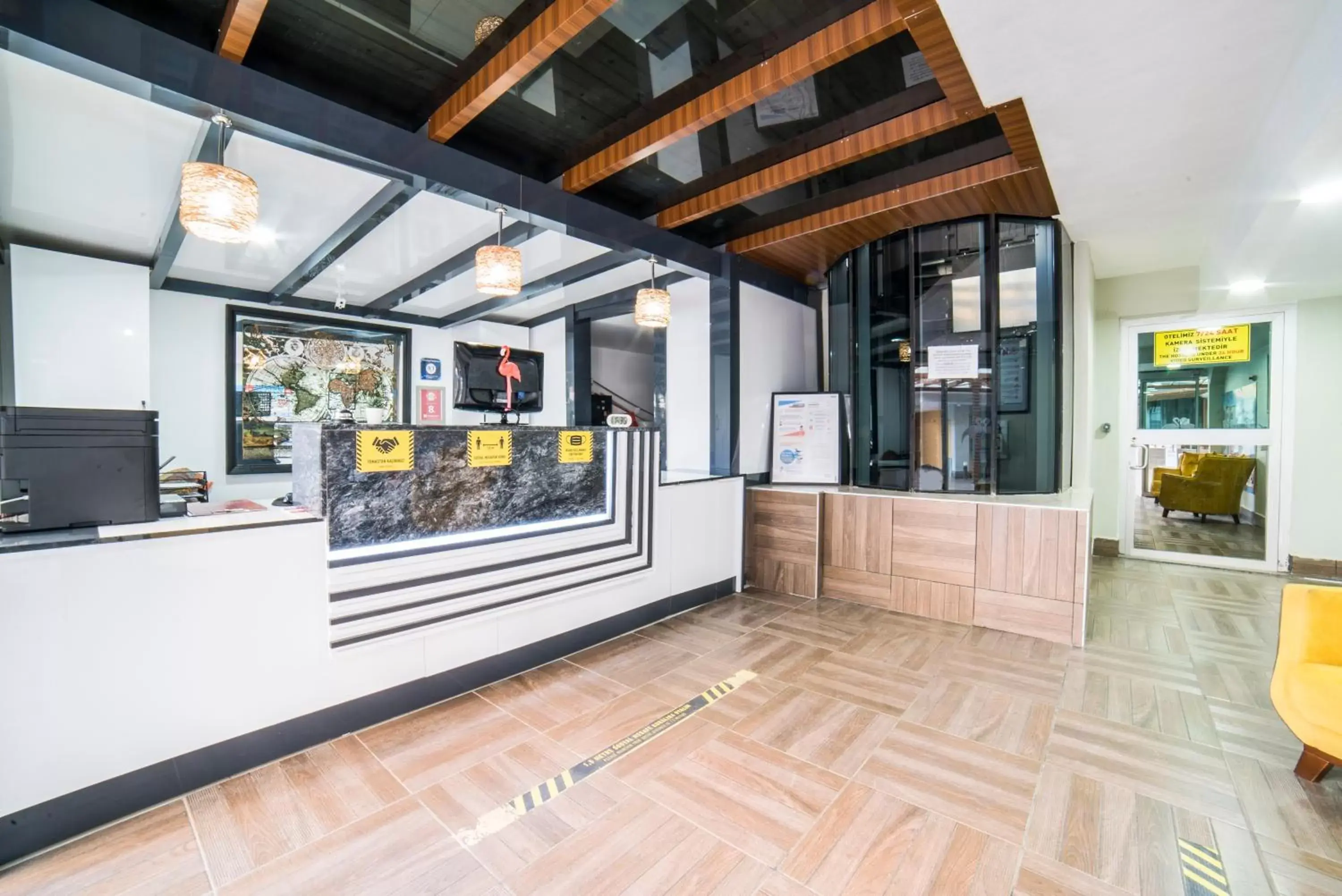 Lobby or reception in Flamingo Residence Lobby or reception in Flamingo Residence