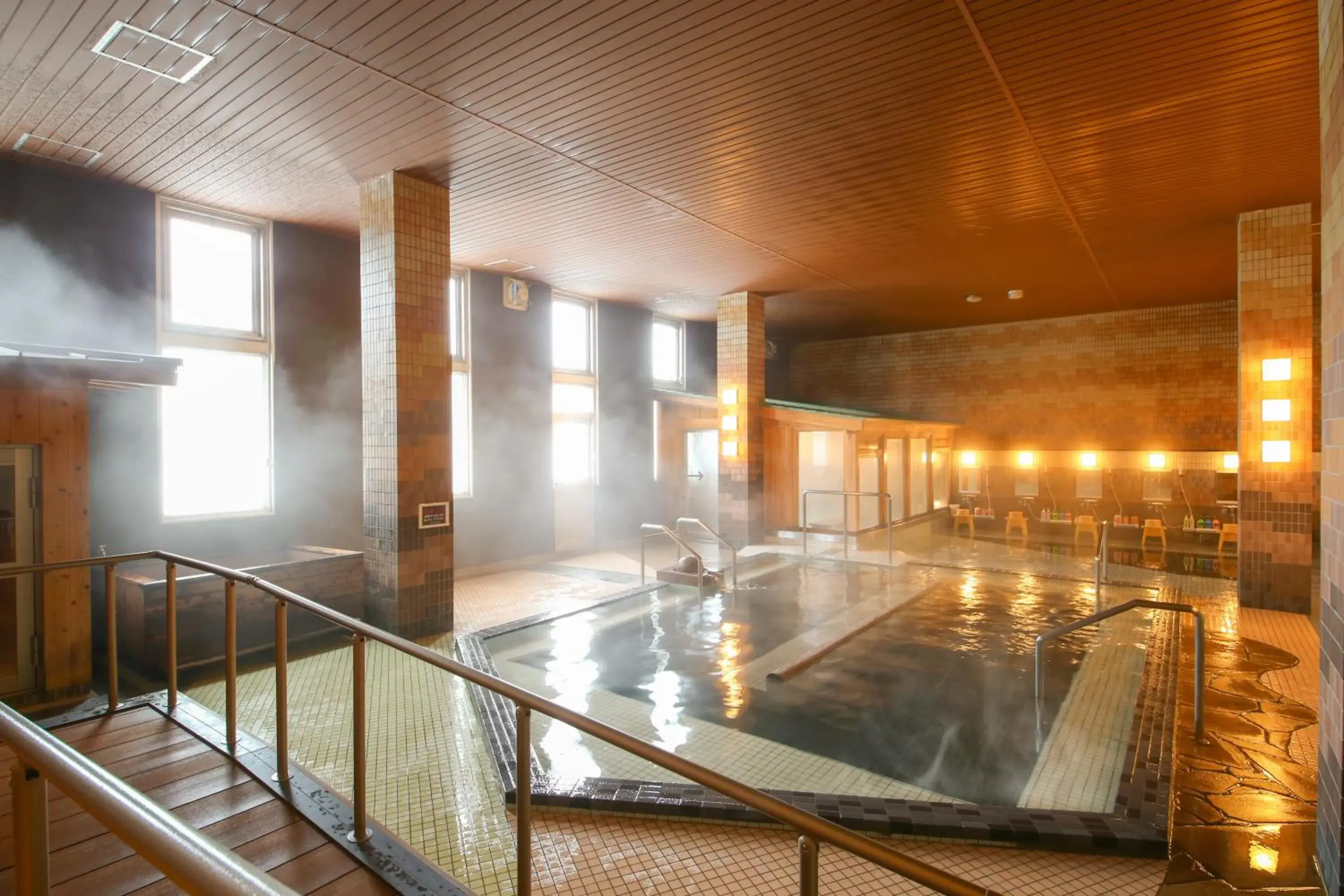 Public Bath in Ooedo Onsen Monogatari Kinosaki