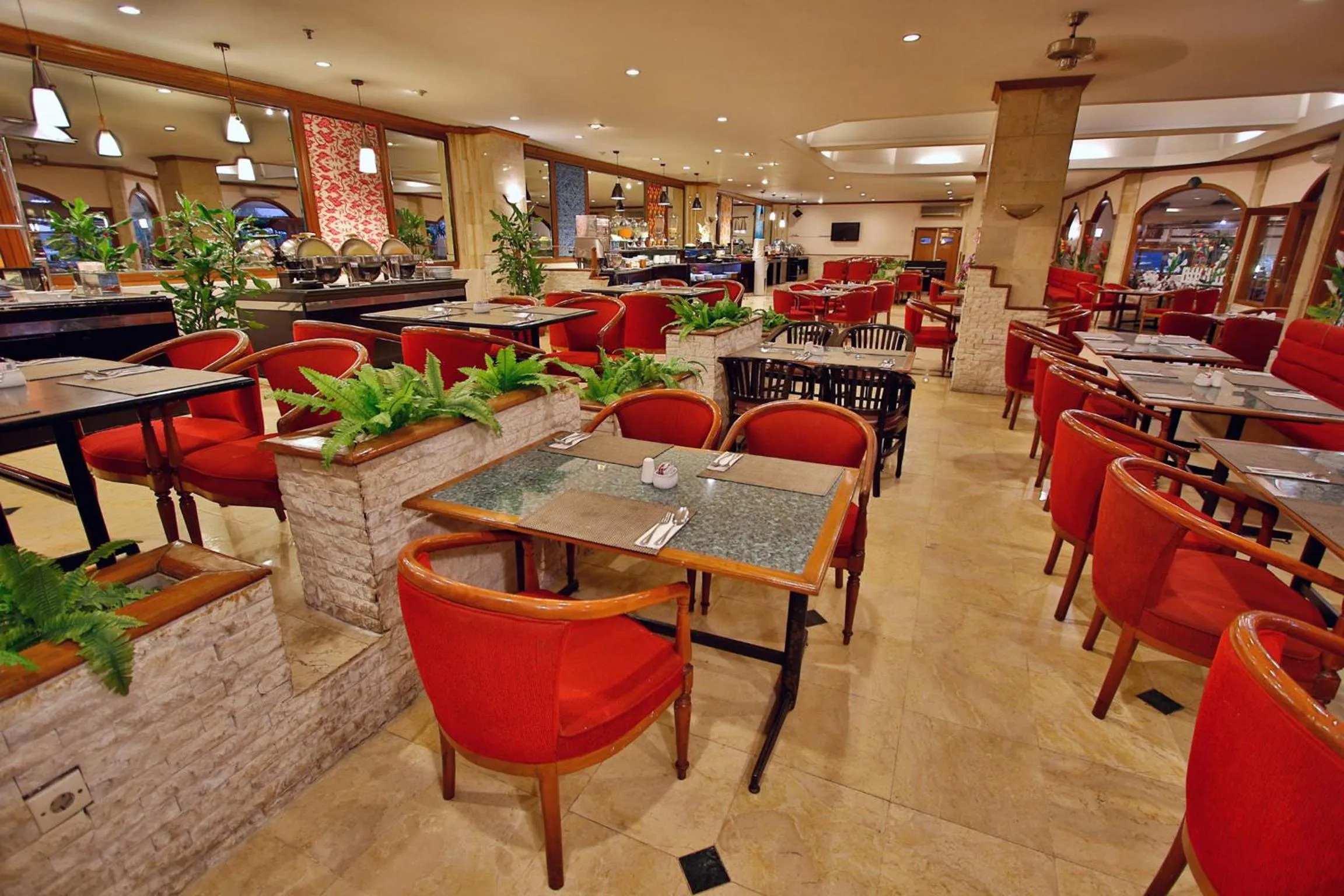 Restaurant/places to eat in The Jayakarta Suites Bandung