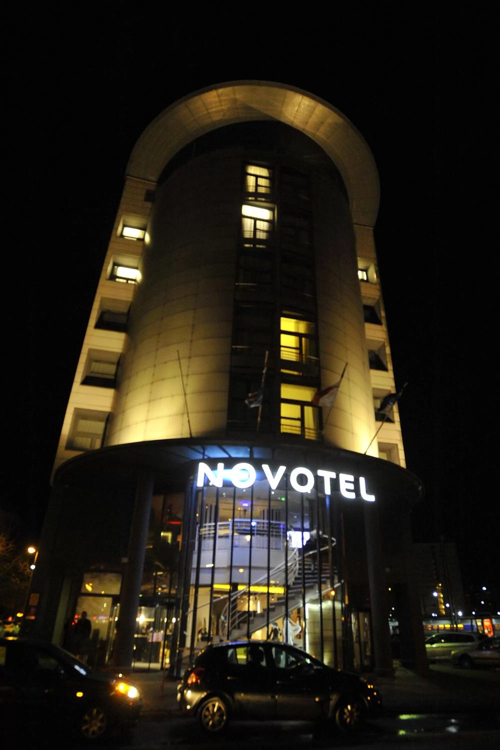 Property building in Novotel Tours Centre Gare