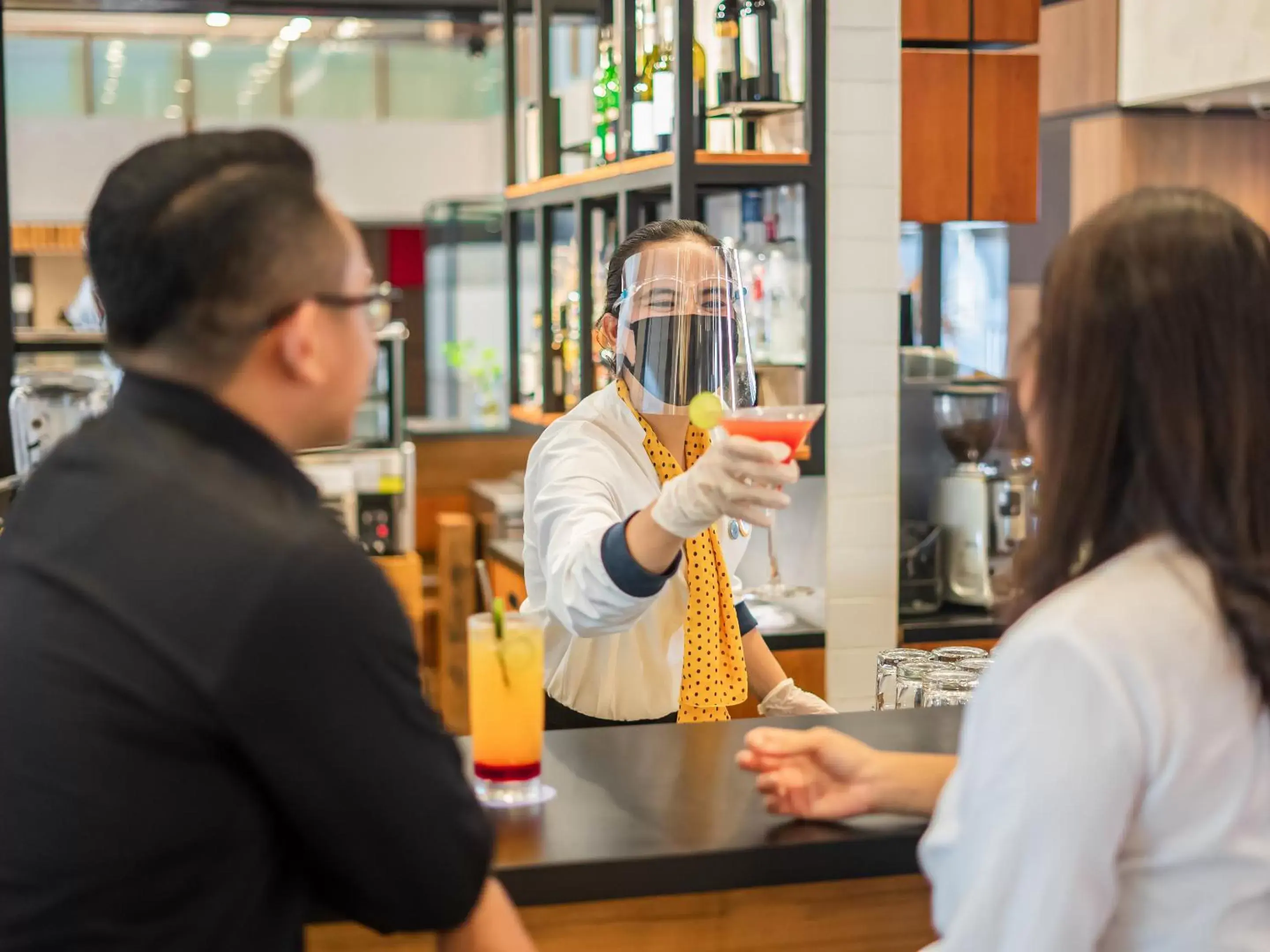 Staff in Novotel Bali Ngurah Rai Airport