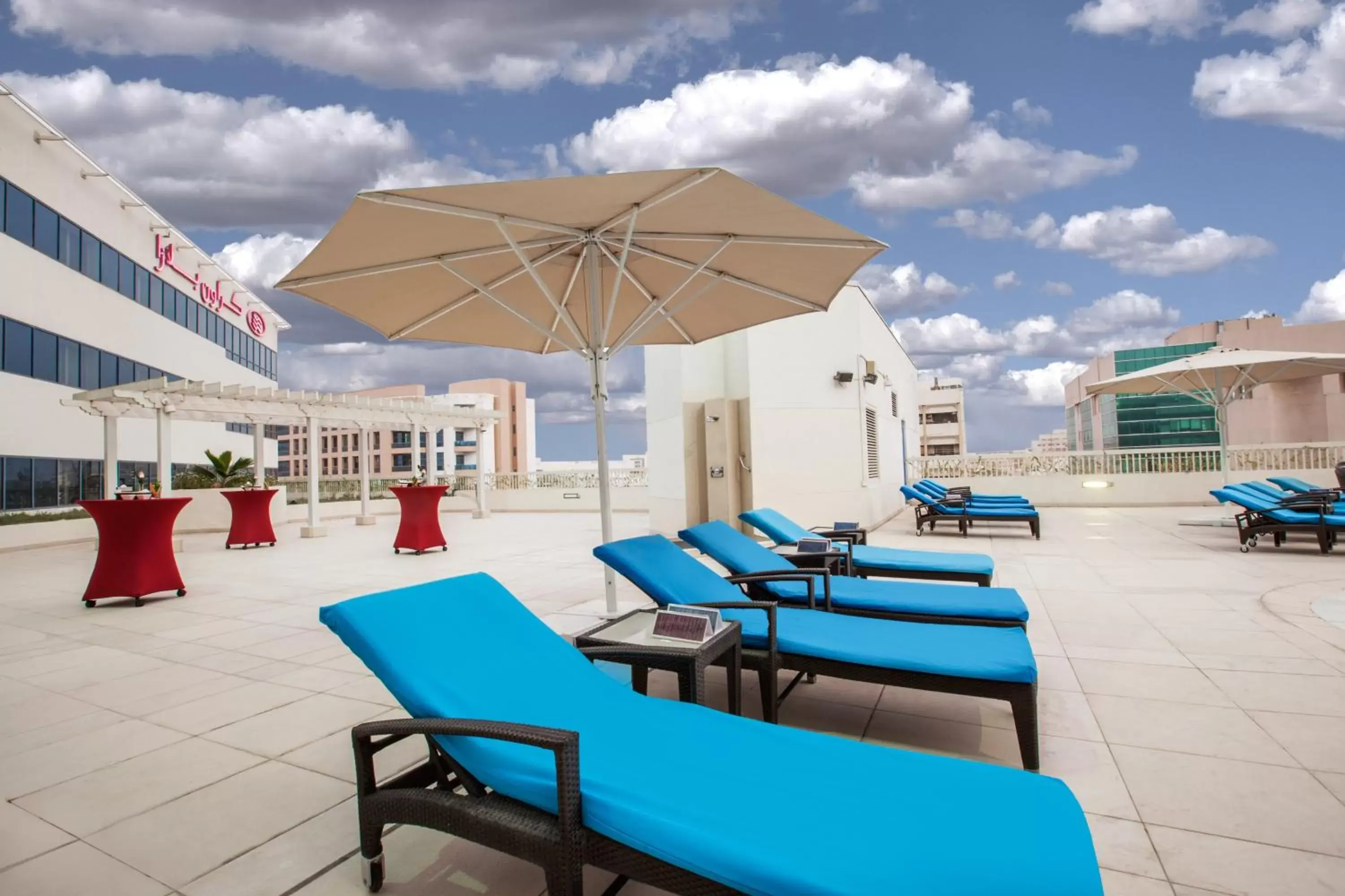 Swimming Pool in Crowne Plaza Dubai Deira, an IHG Hotel