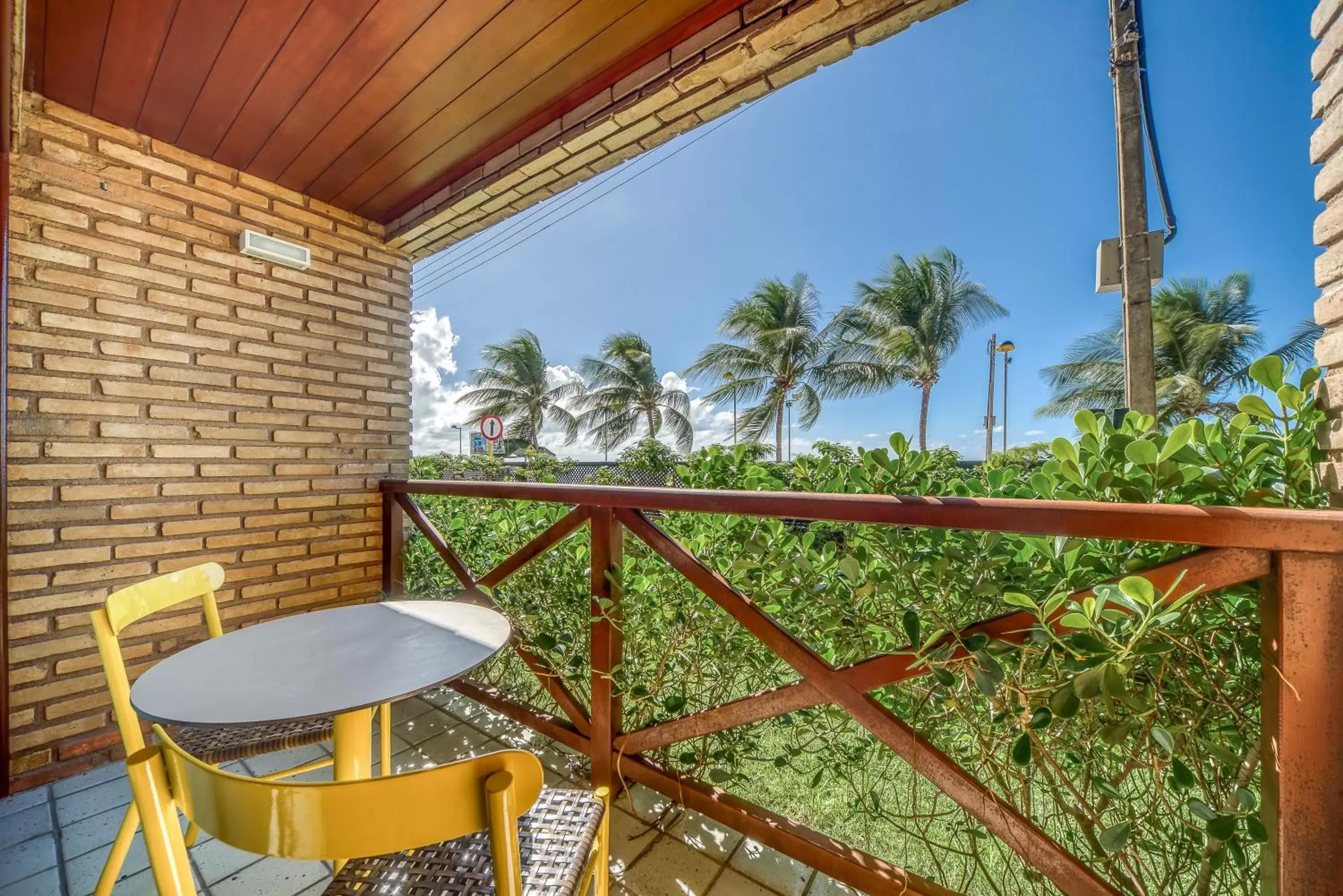 Balcony/Terrace in Hotel Areias Belas