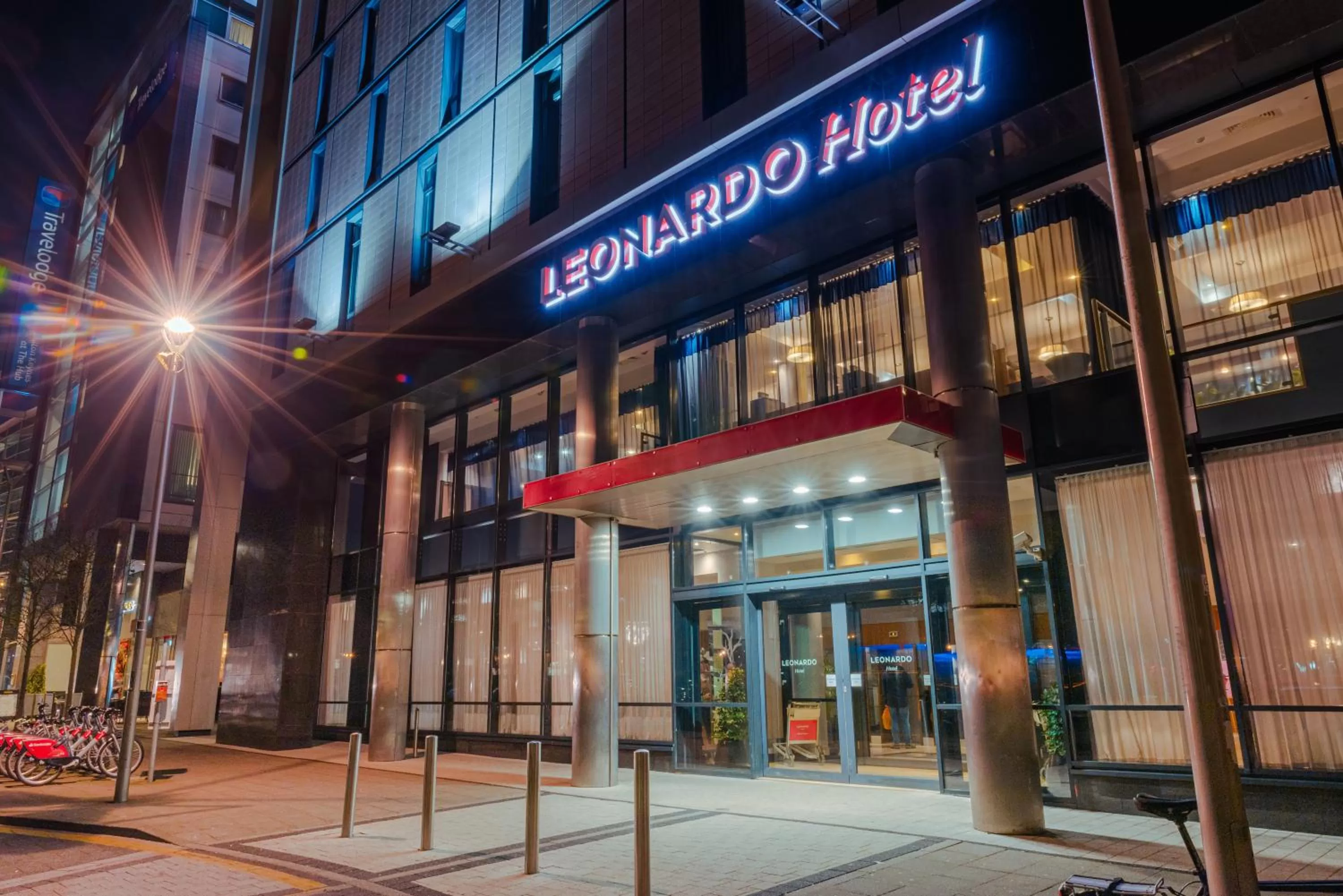Property building in Leonardo Hotel Milton Keynes