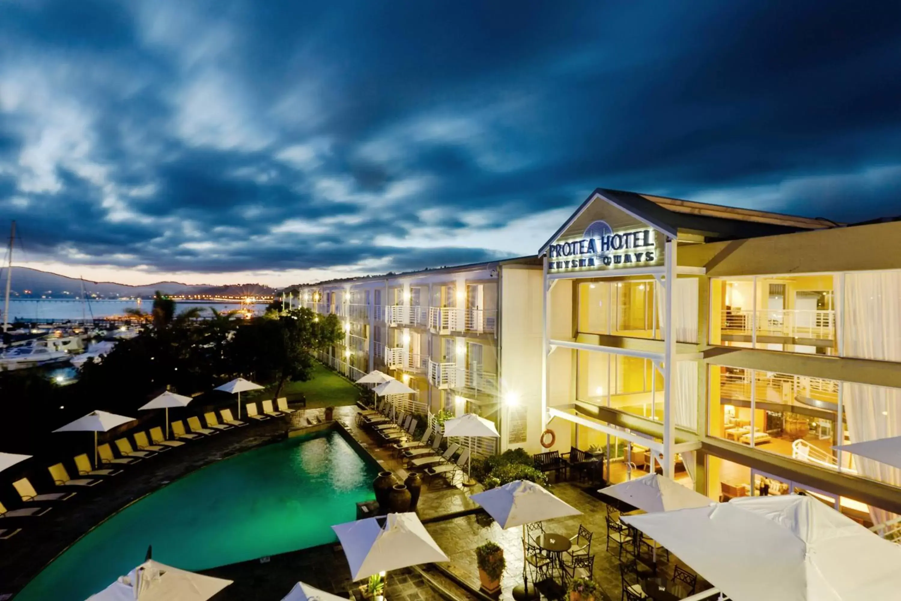 Swimming pool, Pool View in Protea Hotel by Marriott Knysna Quays