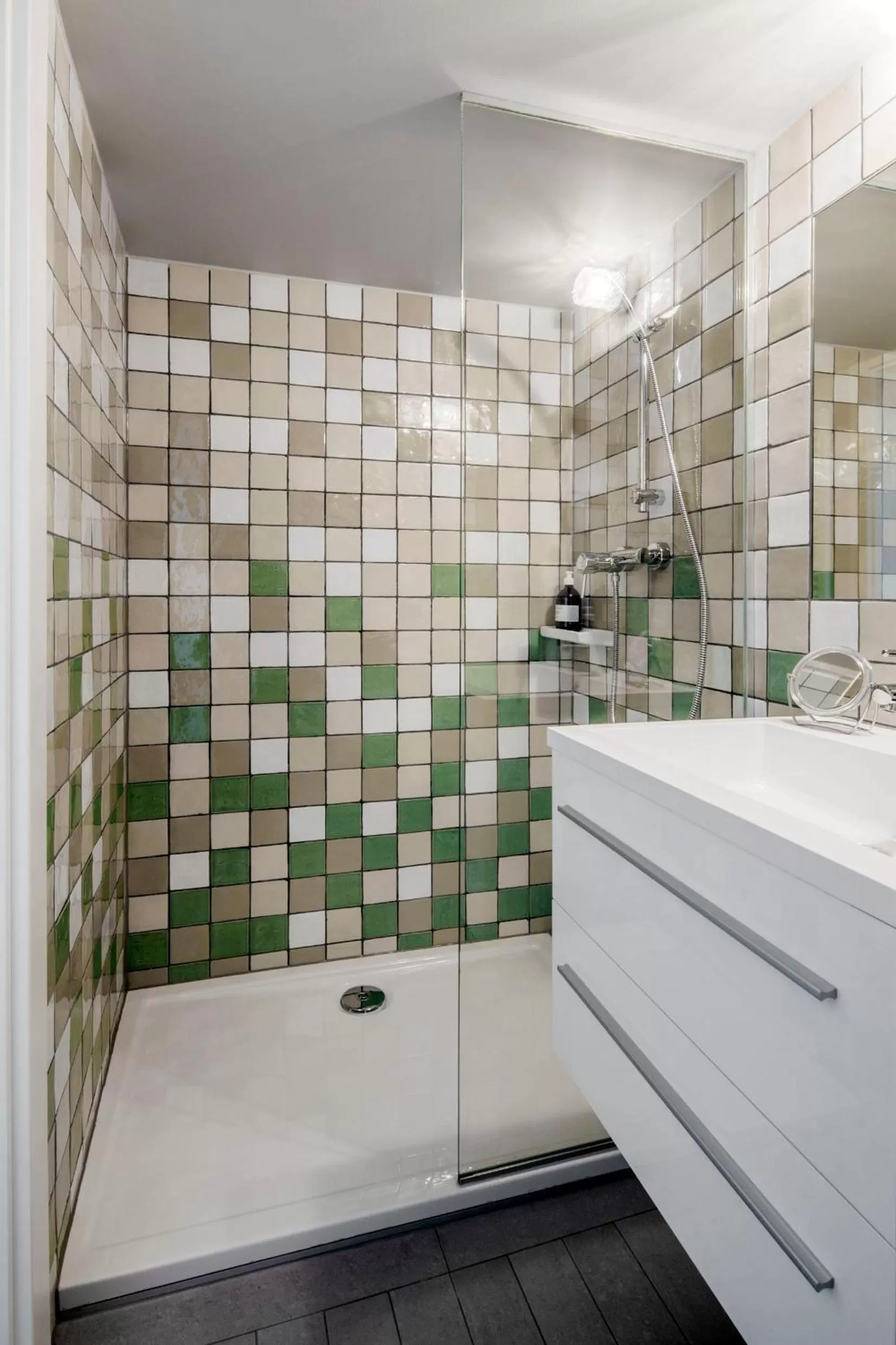 Bathroom in grätzlhotel Schönbrunn