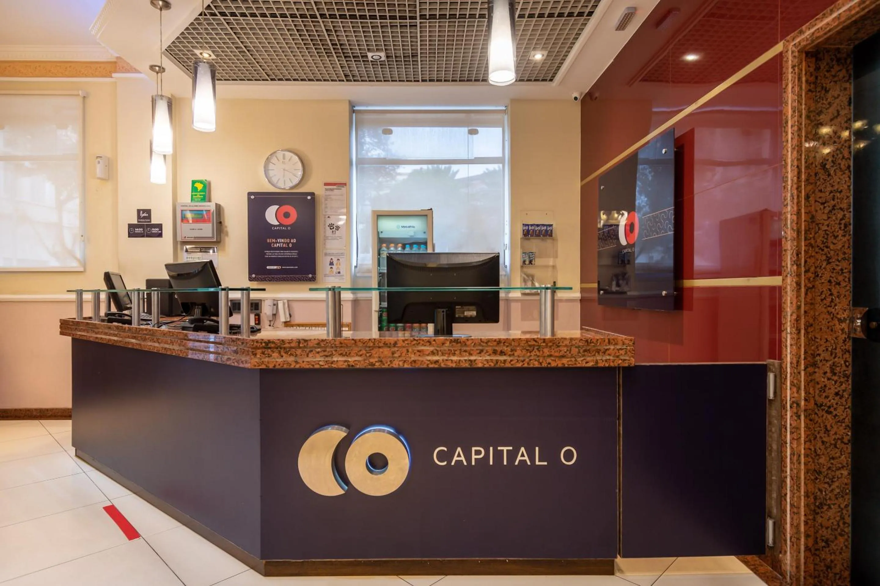 Lobby or reception in Rede Andrade Piratininga