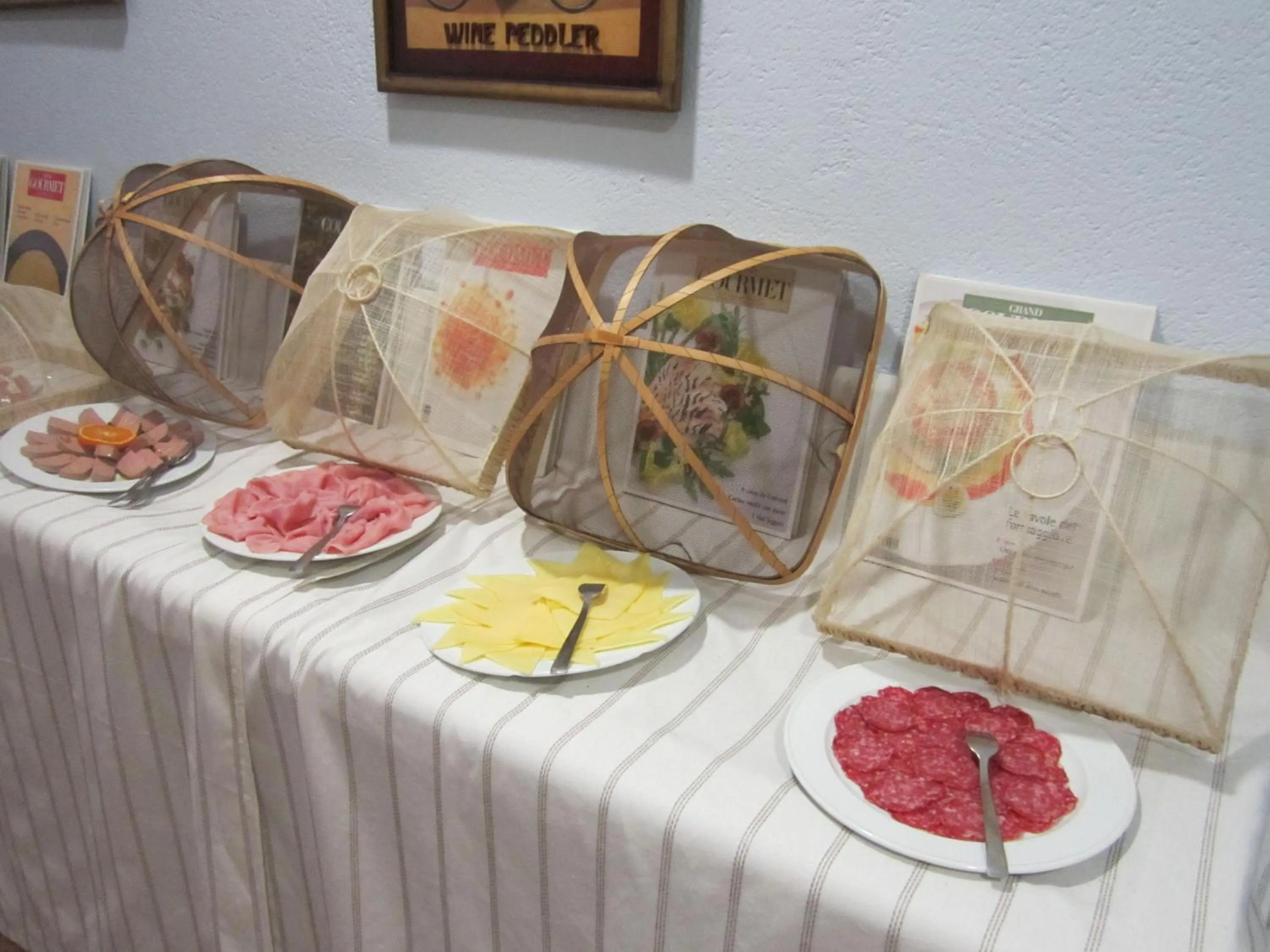 Food and drinks in Hotel del Mar