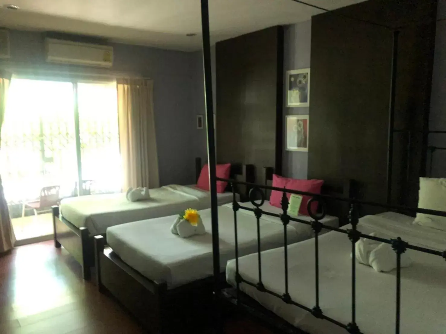 Bedroom, Bed in Sabye Bangkok