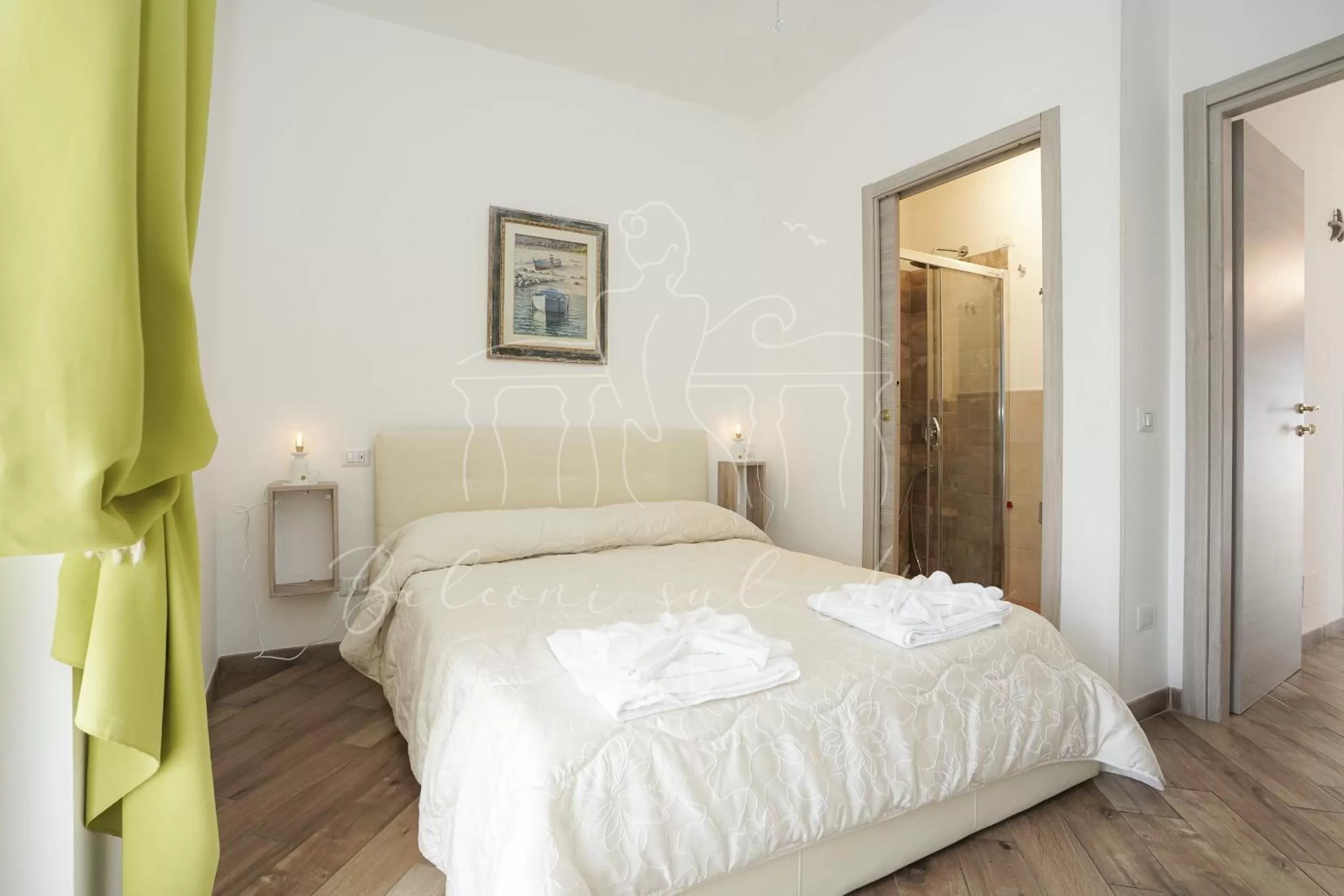 Bed in Balconi sul mare