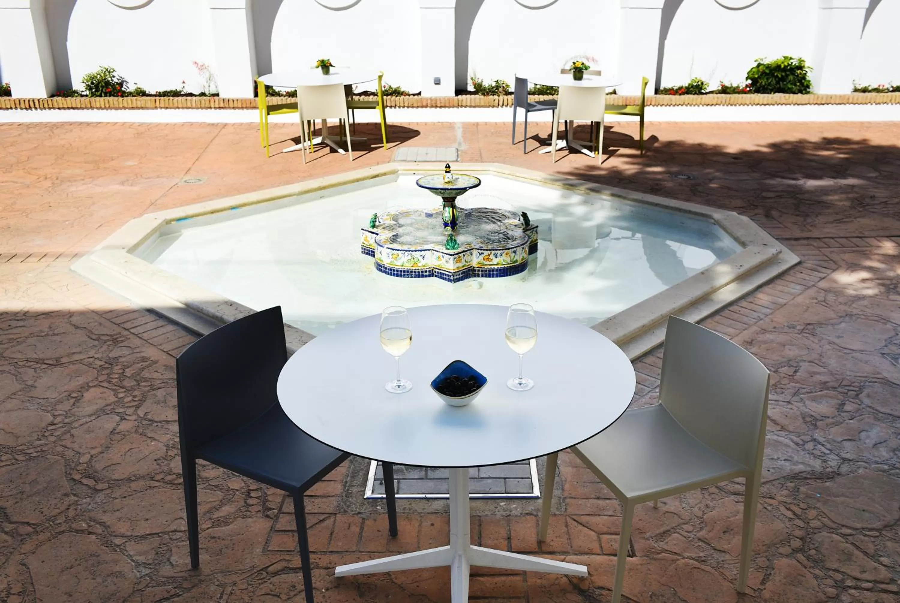 Patio in Hotel Agaró