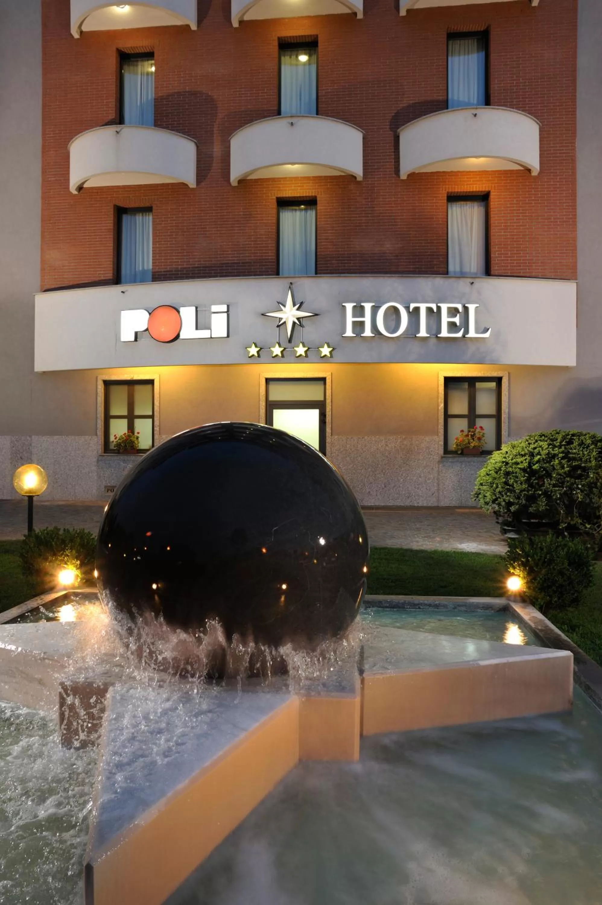 Facade/entrance in Poli Hotel