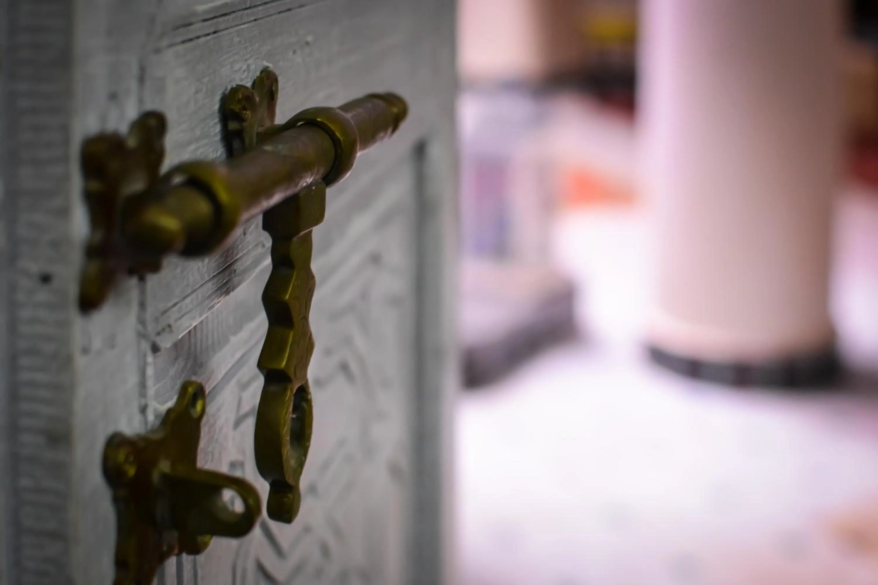 View (from property/room) in Riad Eloise