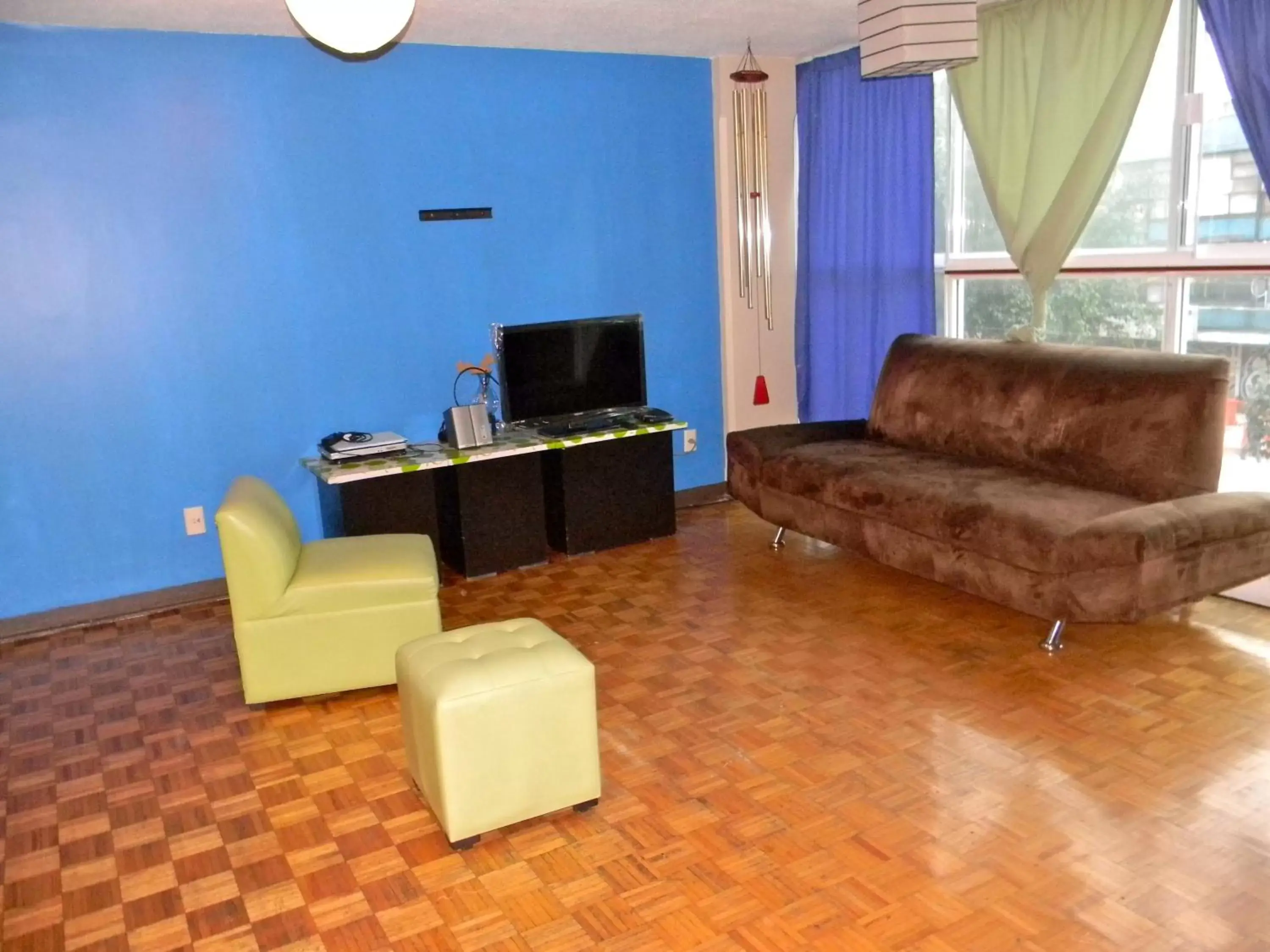 Living room, Seating Area in B&B México Roma Norte