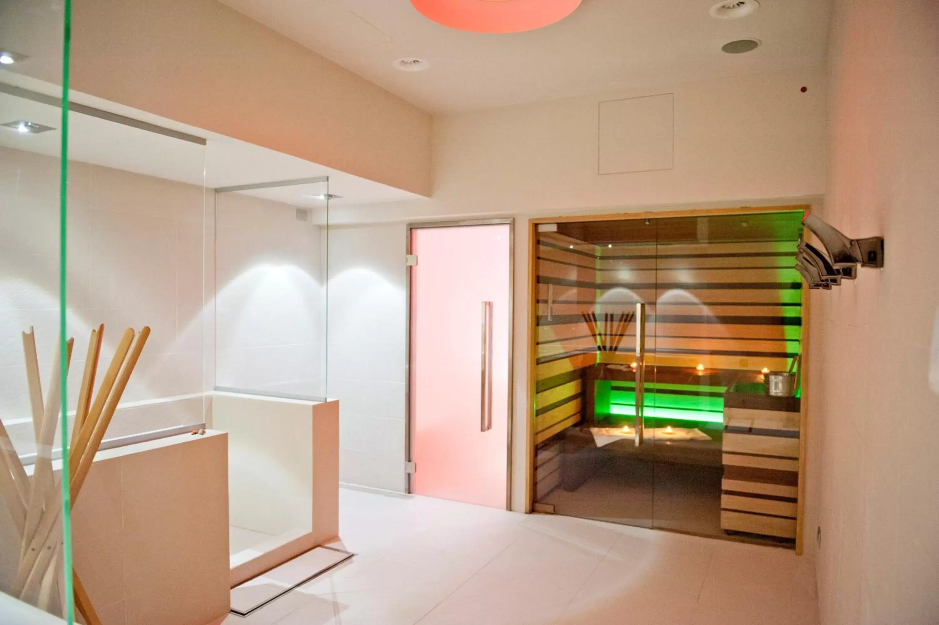 Steam room in Vallantica Resort & SPA