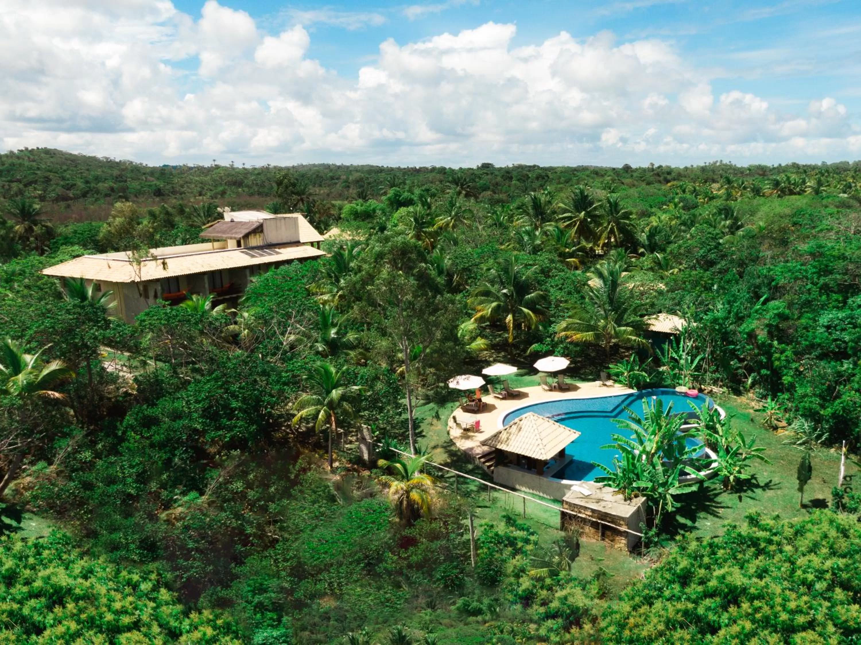 Bird's eye view in Pousada Sitio da Bia