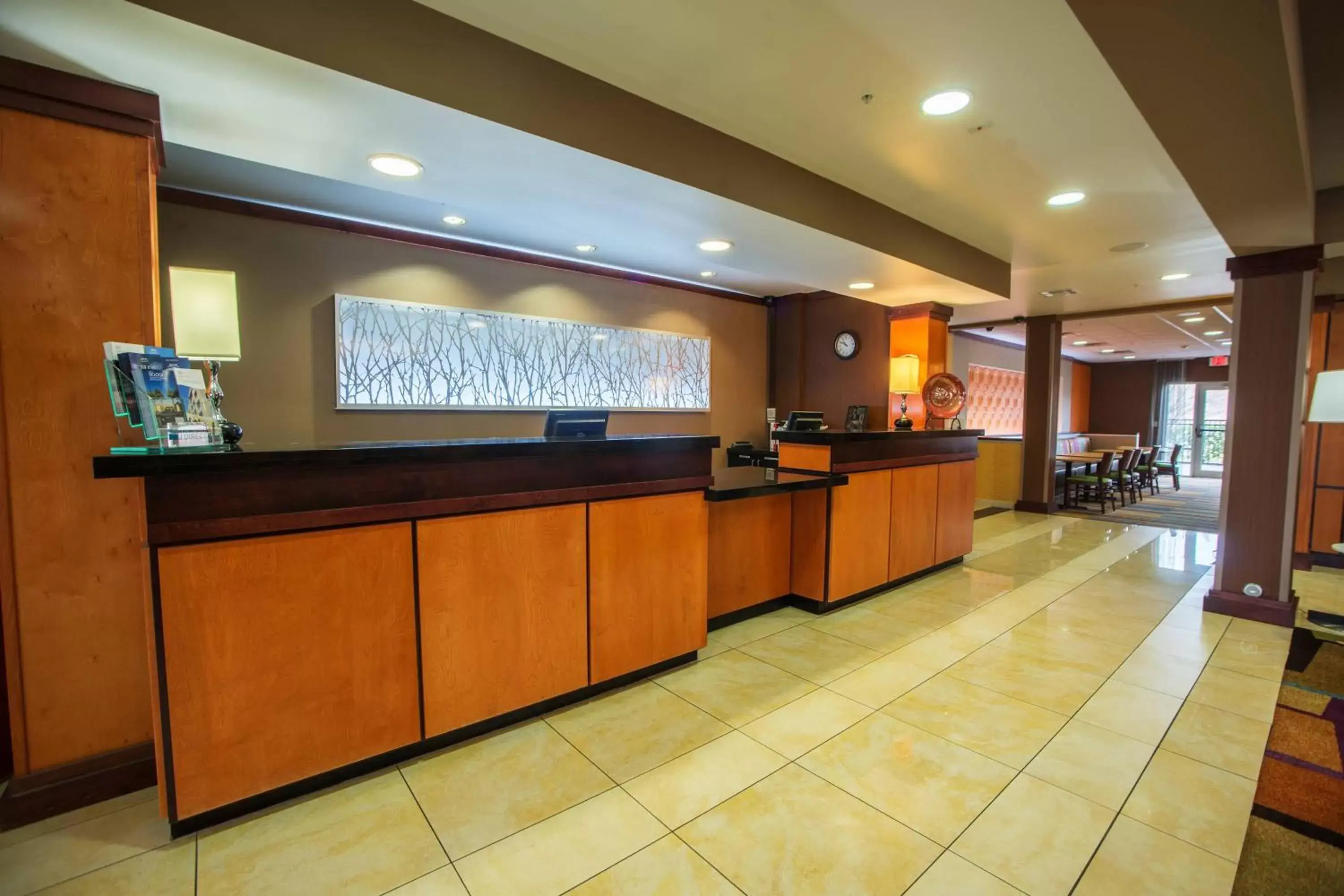 Lobby or reception, Lobby/Reception in Fairfield Inn and Suites by Marriott Bartlesville