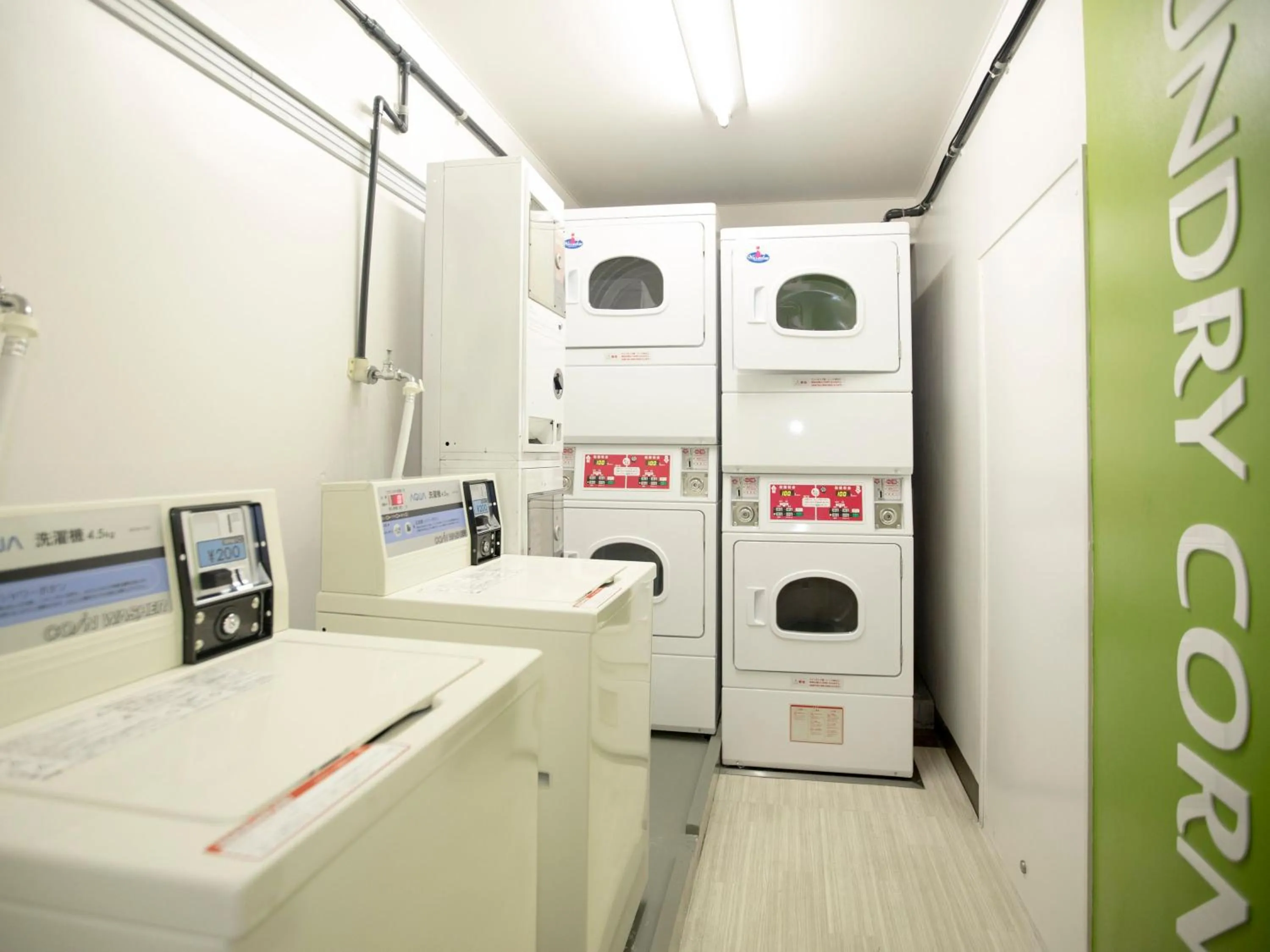 Area and facilities in FLEXSTAY INN Higashi Jujo