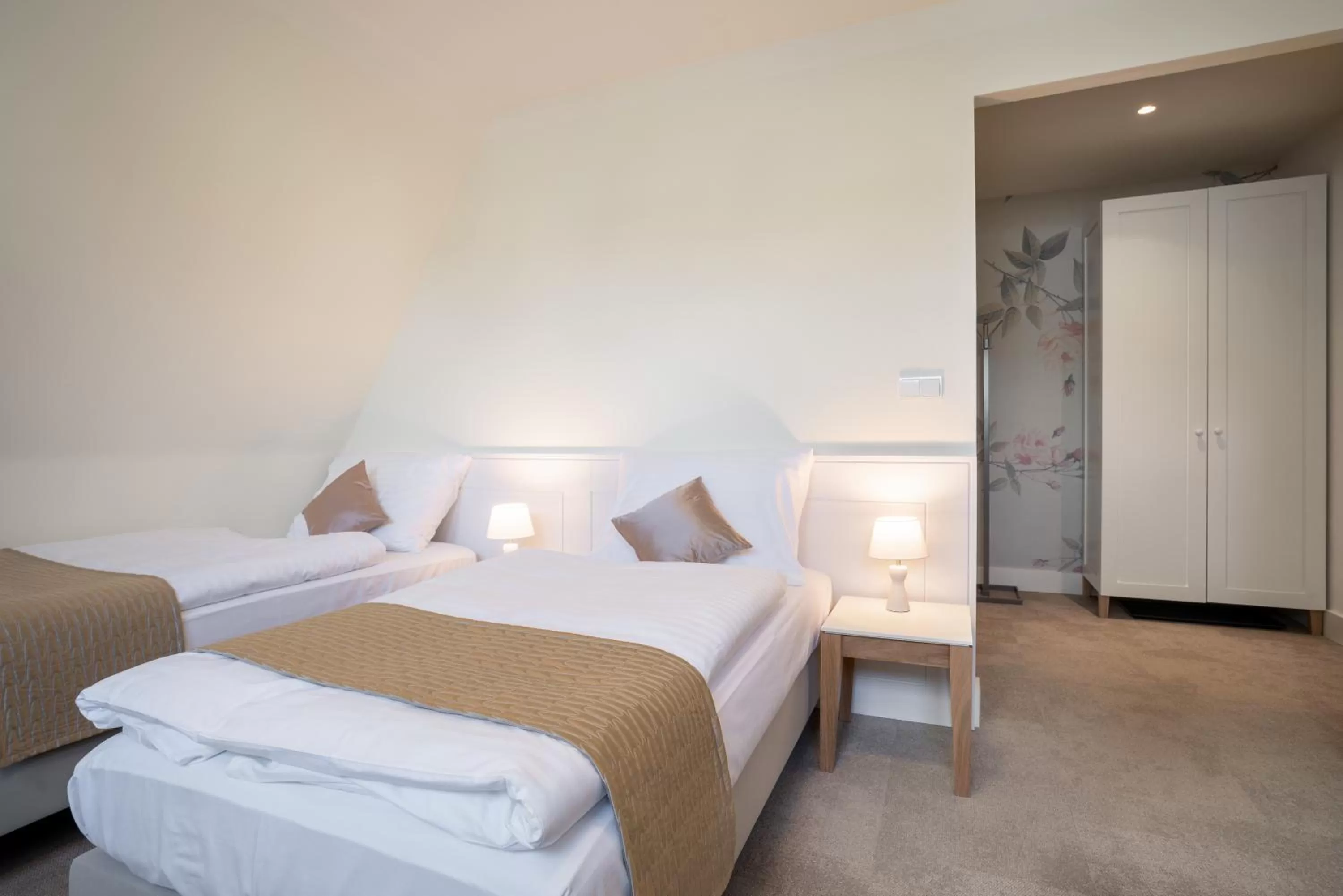 Bedroom, Bed in Villa Rosenaw