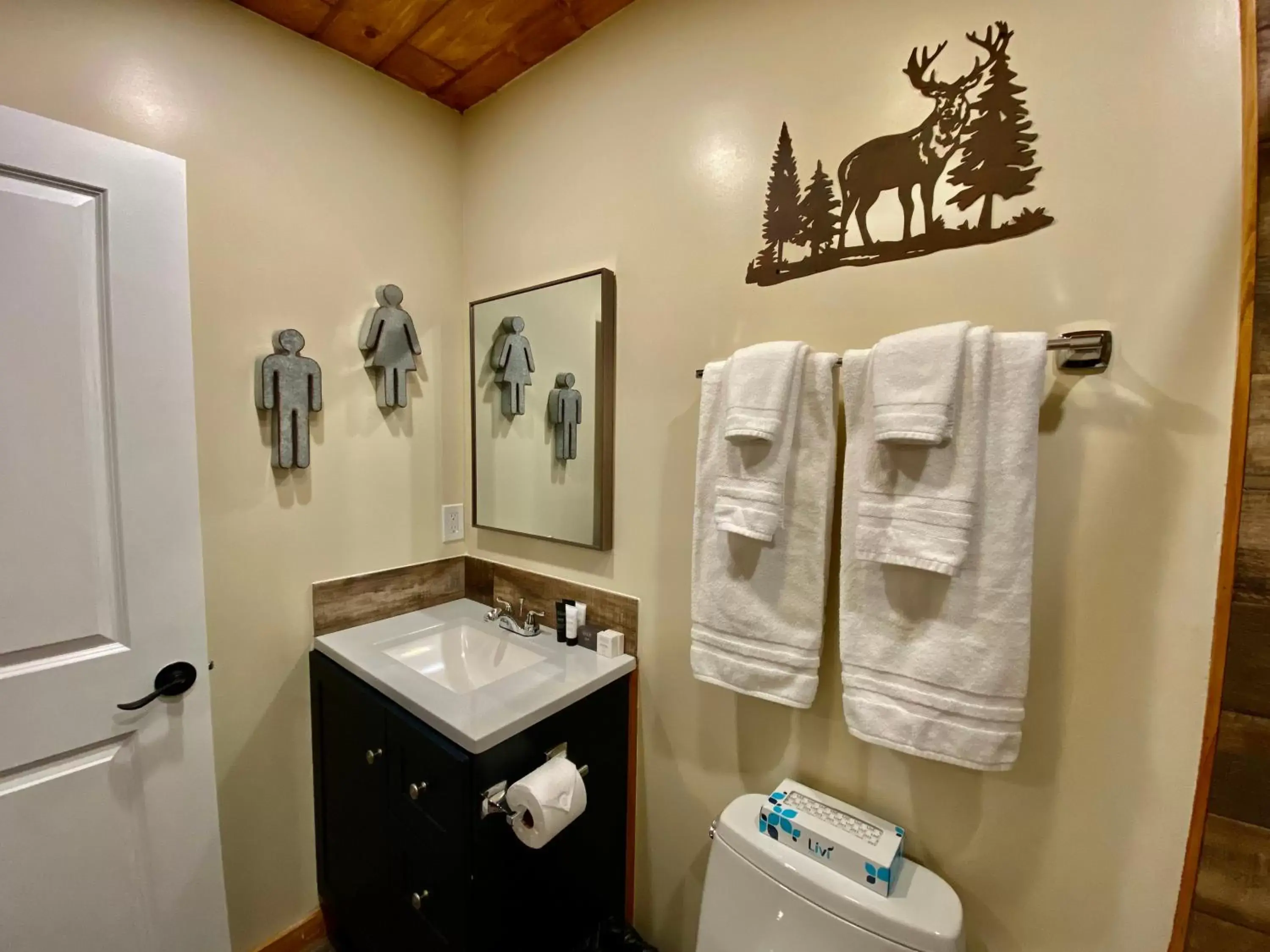 Bathroom in Idyllwild Inn