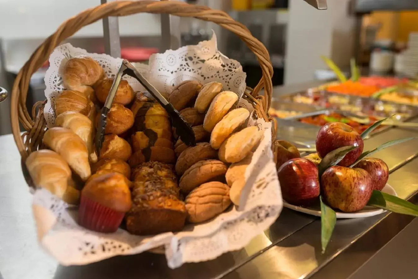 Breakfast, Food in Hotel Colonial de Merida