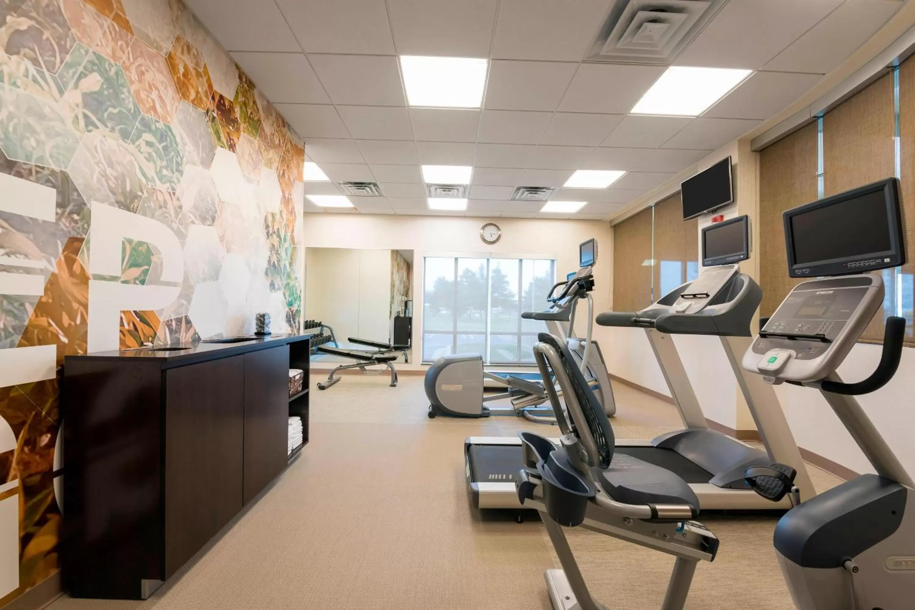 Fitness centre/facilities, Fitness Center/Facilities in SpringHill Suites Midland
