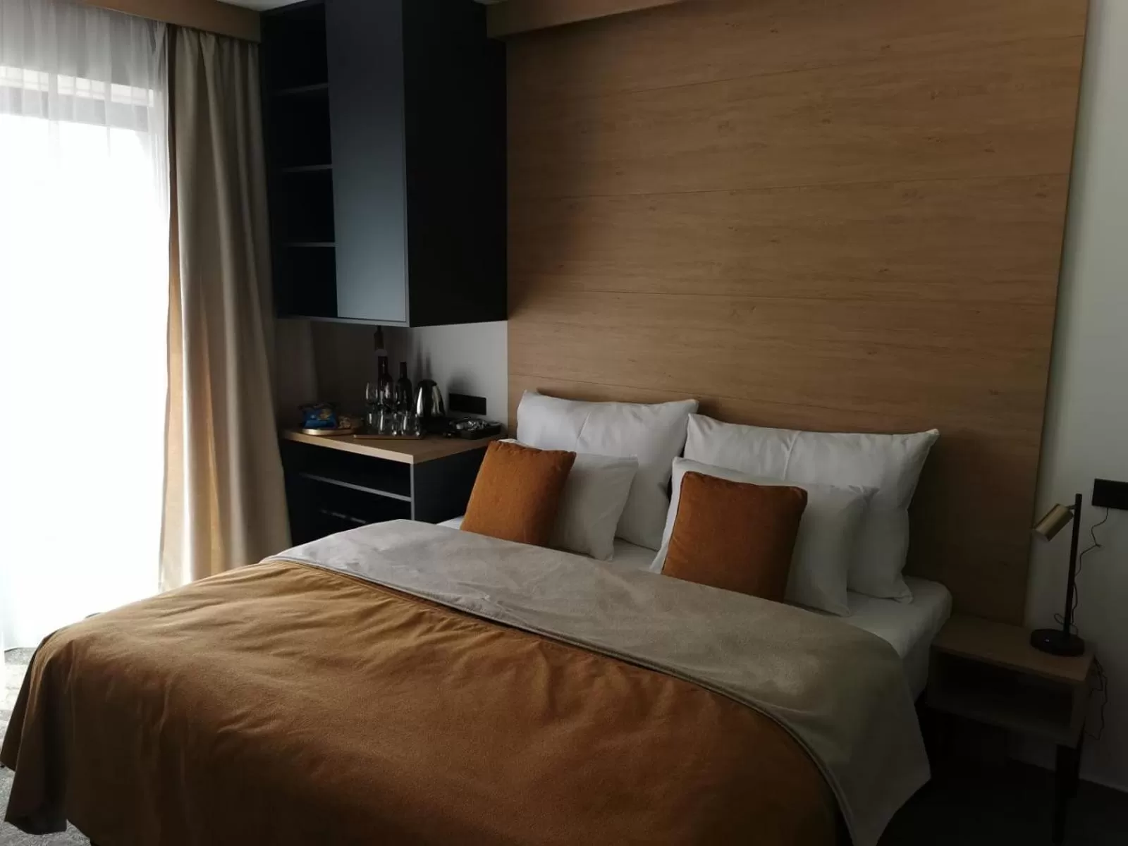 Bedroom, Bed in Hotel Maralák