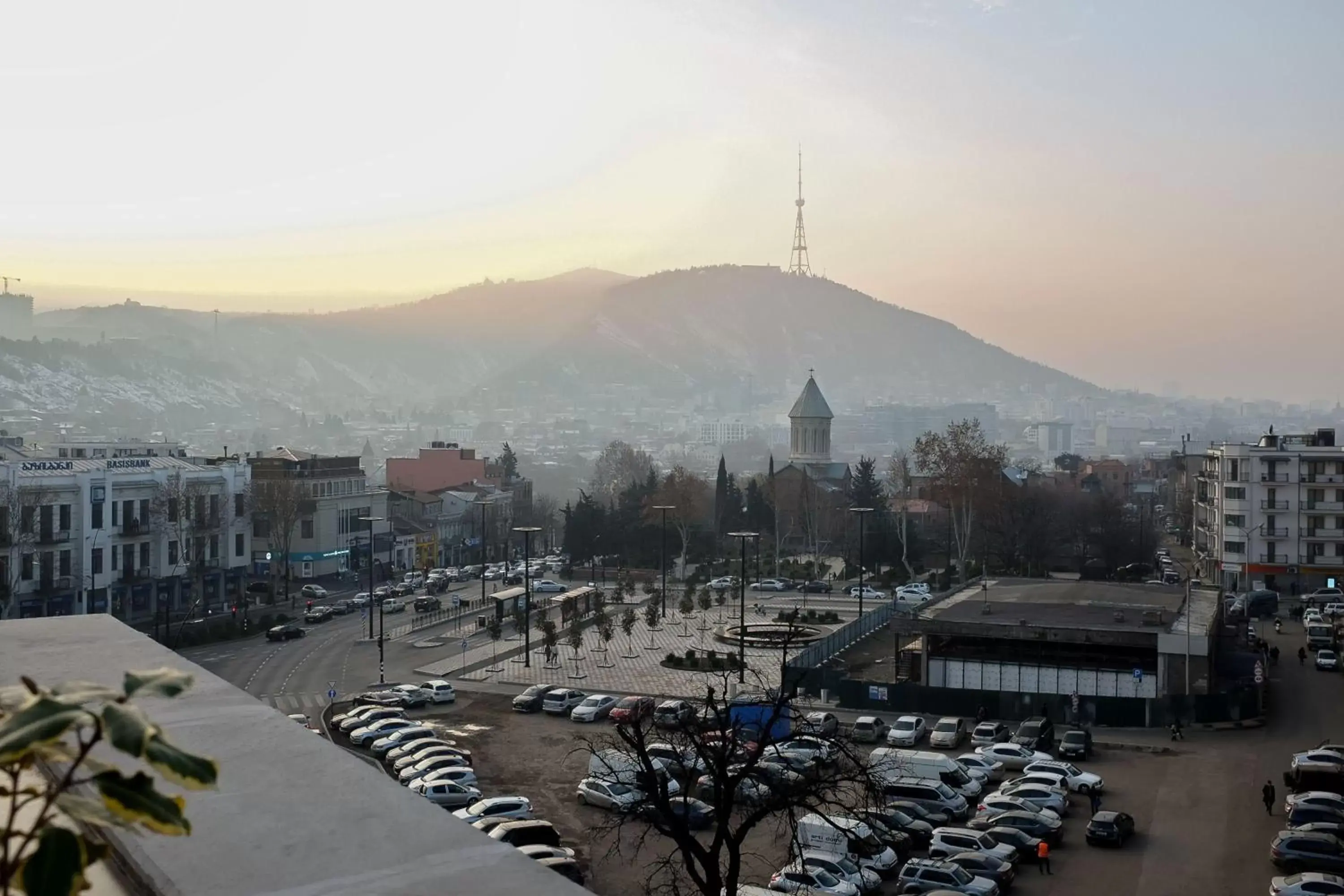 Area and facilities, Mountain View in Holiday Inn Express Tbilisi Avlabari, an IHG Hotel