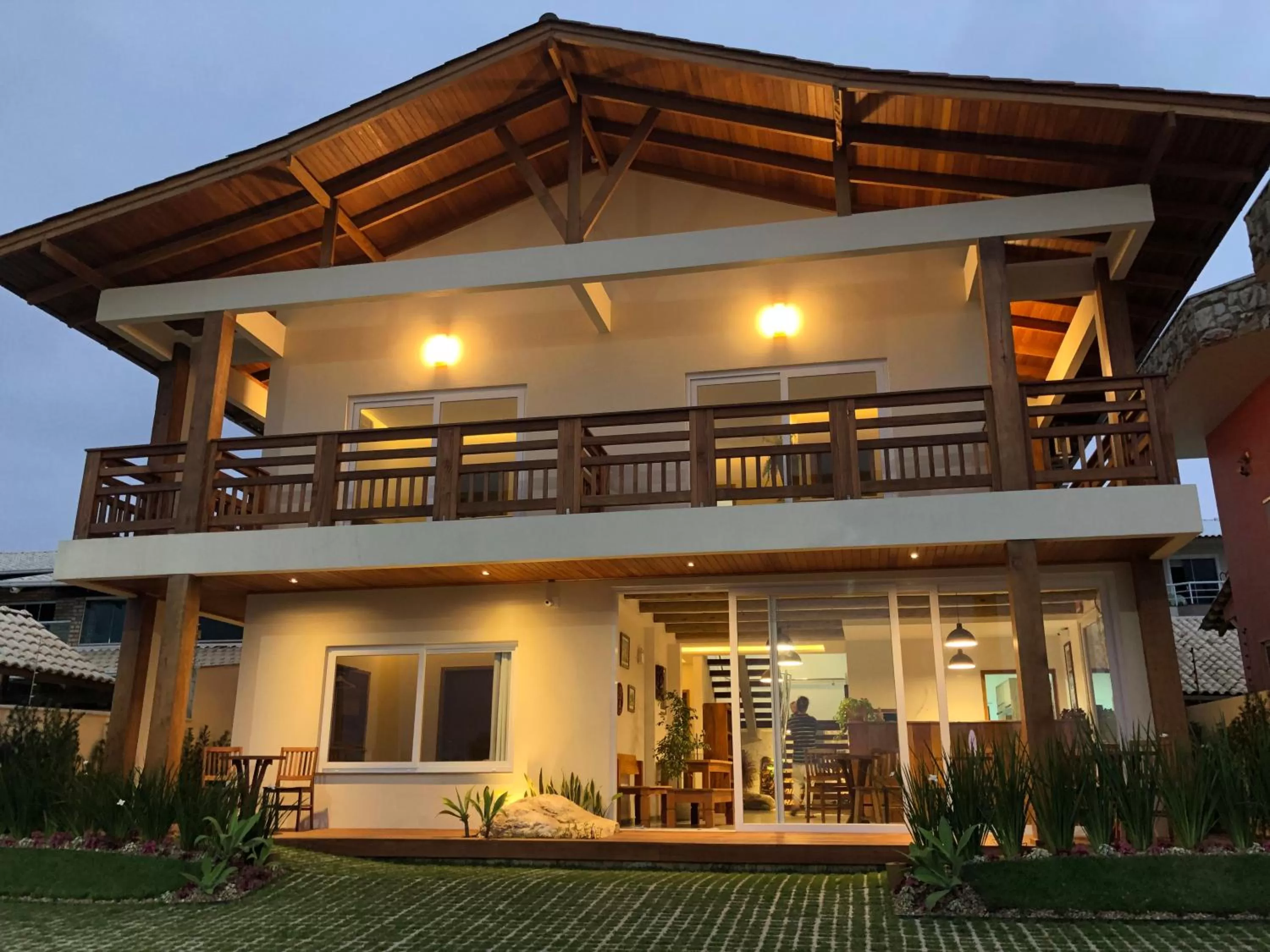 Property building in Pousada Casa Albatross