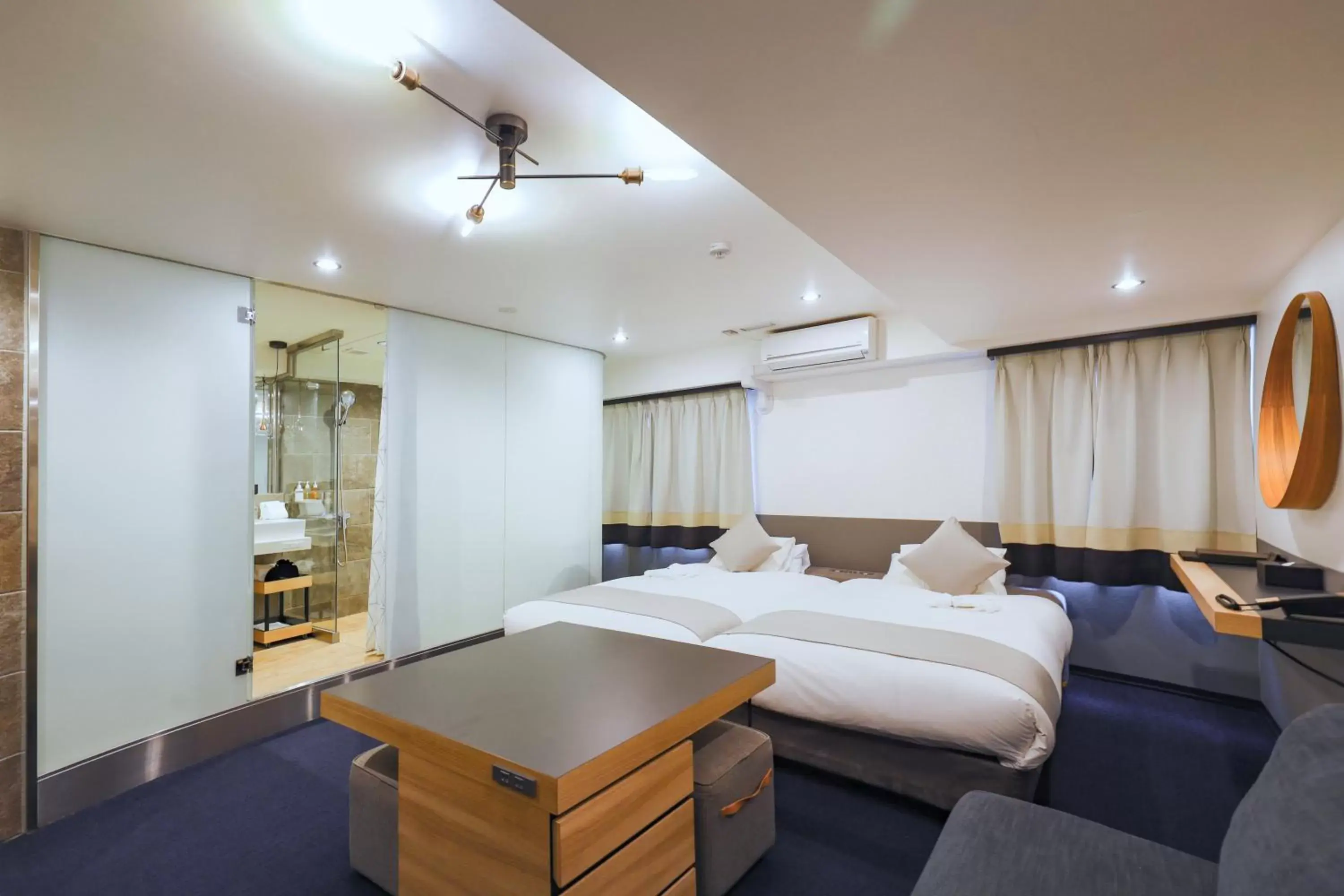 Bedroom in Hotel Cordia Osaka