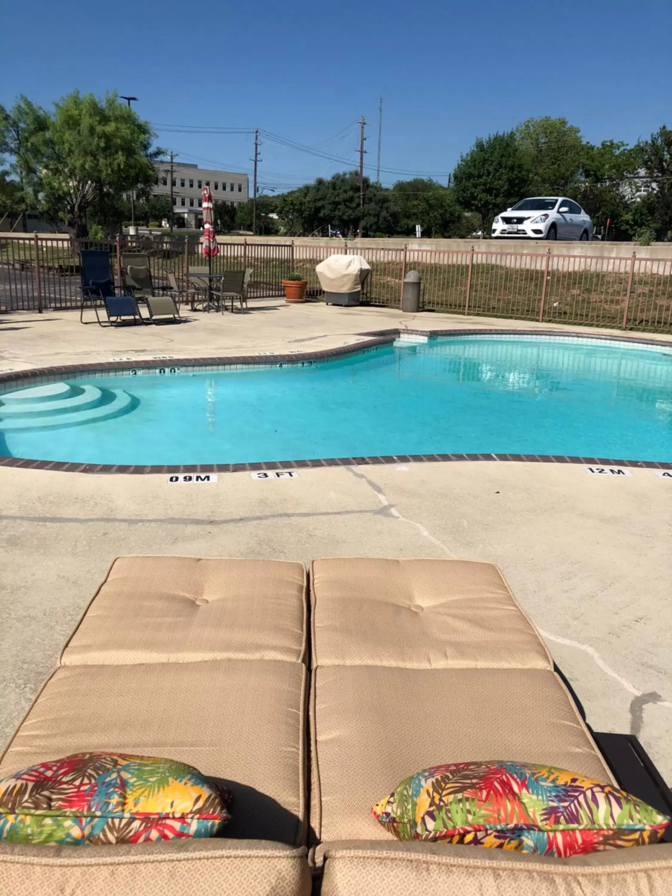 Swimming Pool in Windcrest Inn and Suites