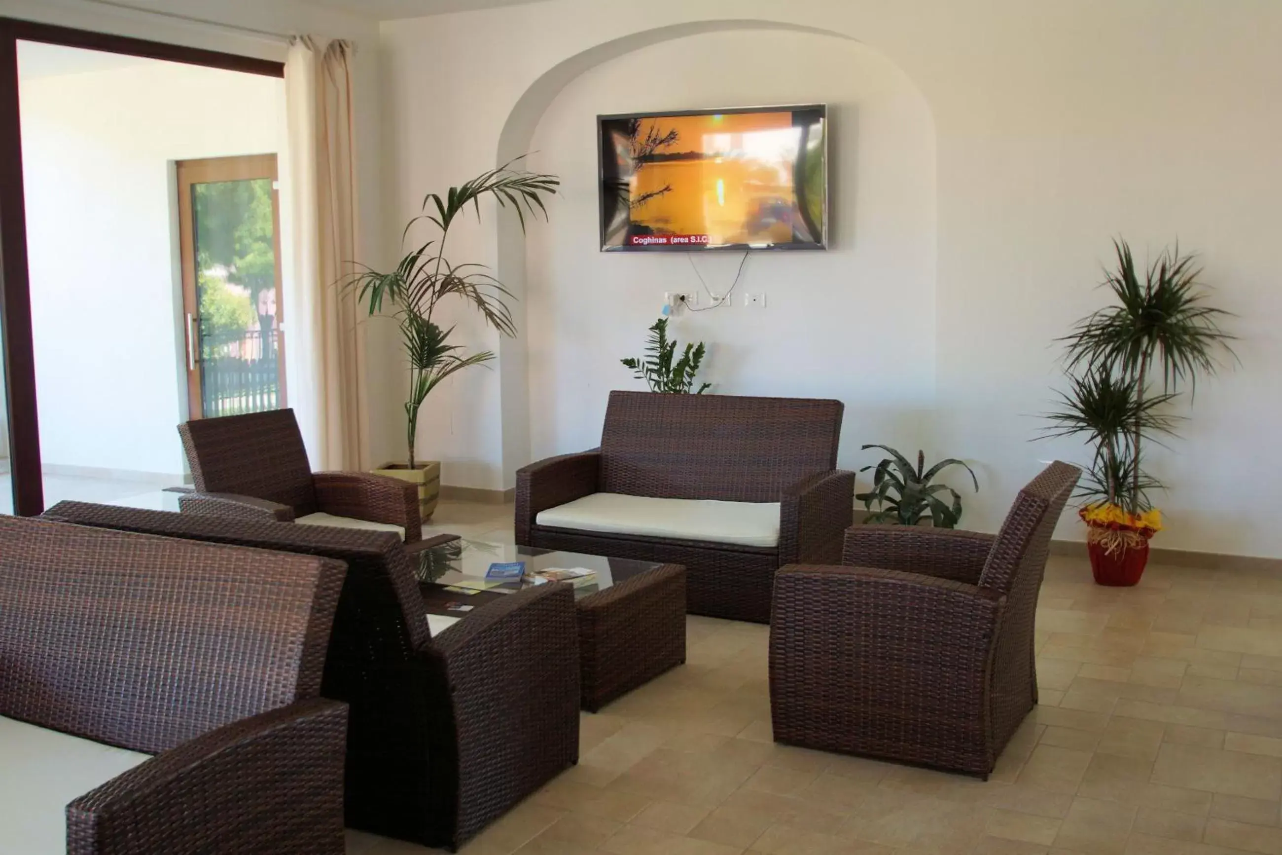 Lobby or reception, Seating Area in Hotel La Tartaruga Bianca