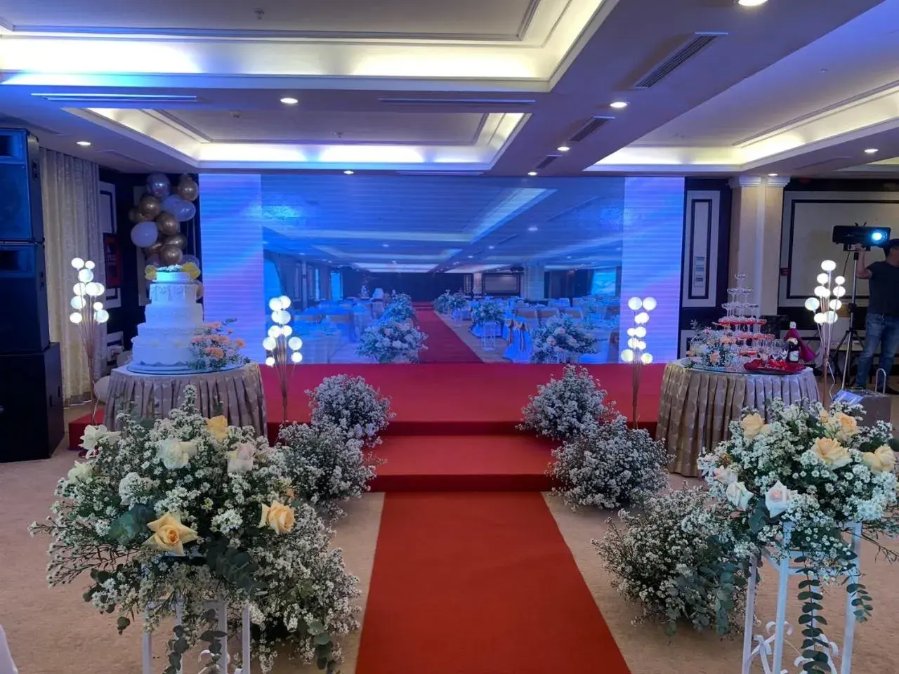 wedding, Banquet Facilities in La Sapinette Hotel