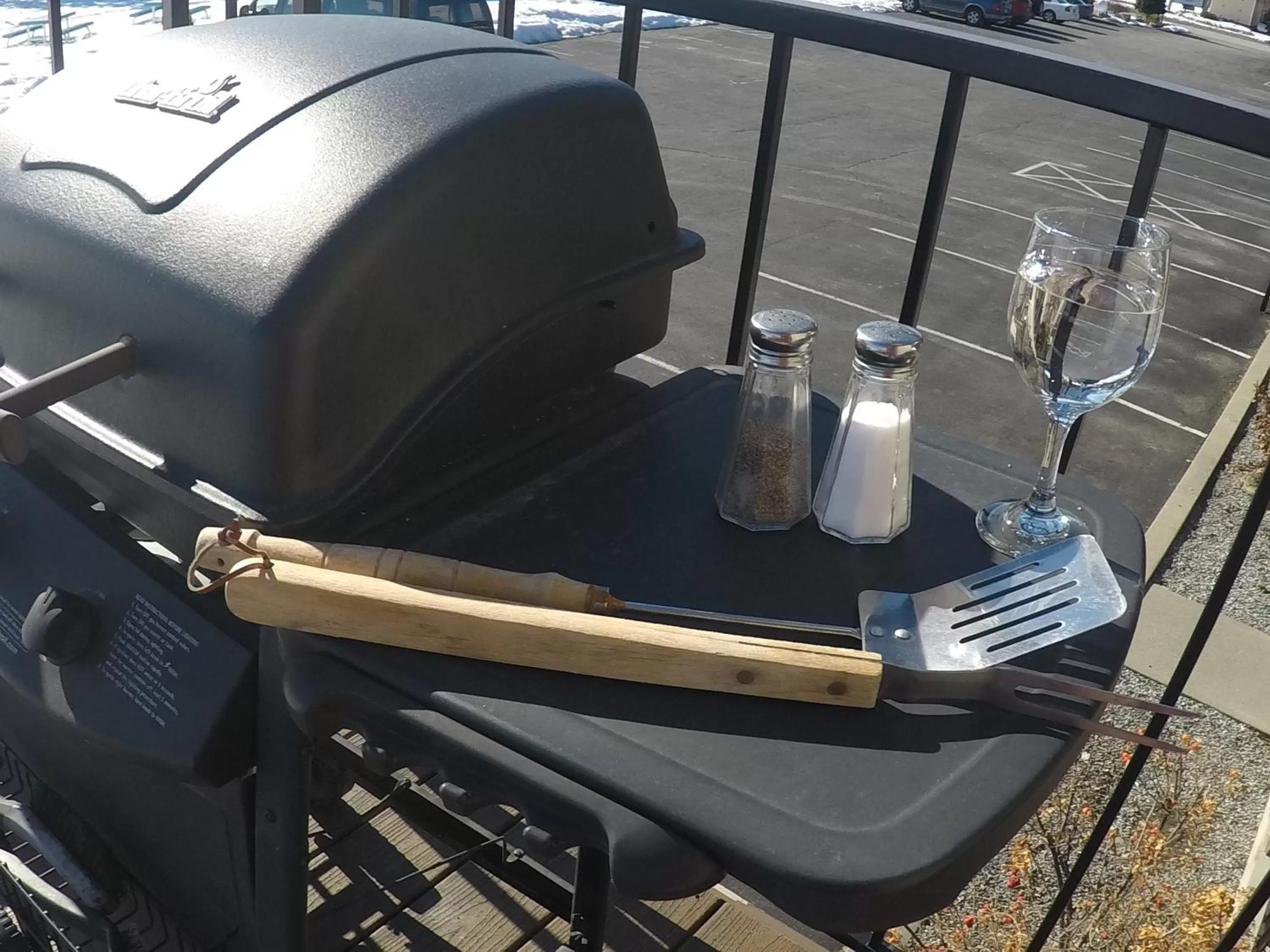 BBQ facilities, Fitness Center/Facilities in Mountain View Lodge