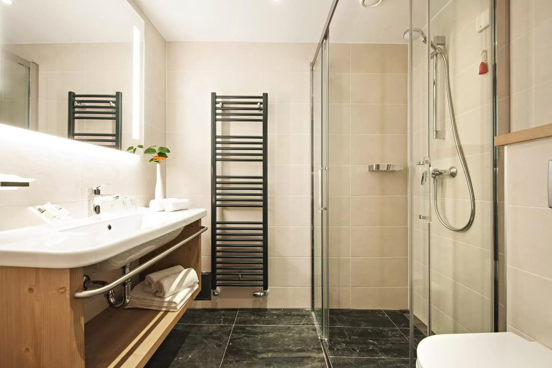 Bathroom in Rikli Balance Hotel – Sava Hotels & Resorts