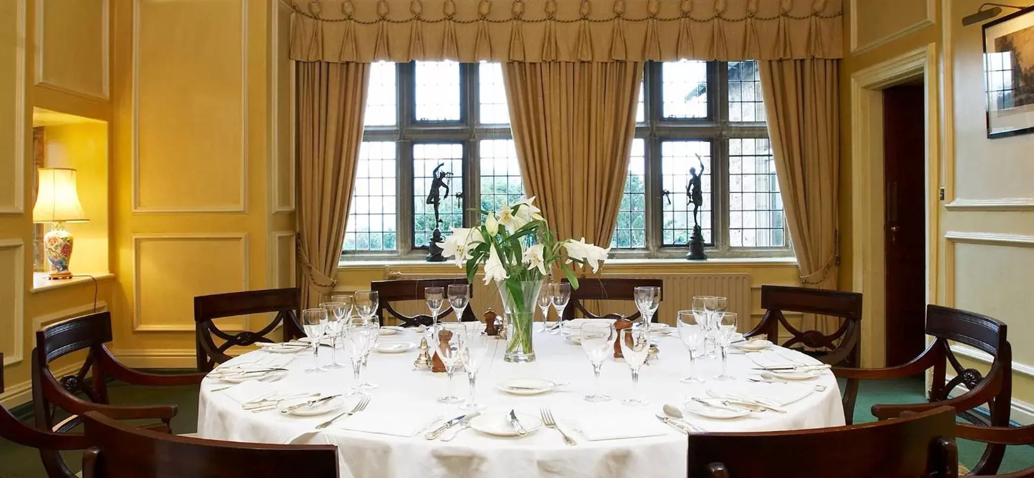 Restaurant/Places to Eat in Bodysgallen Hall and Spa