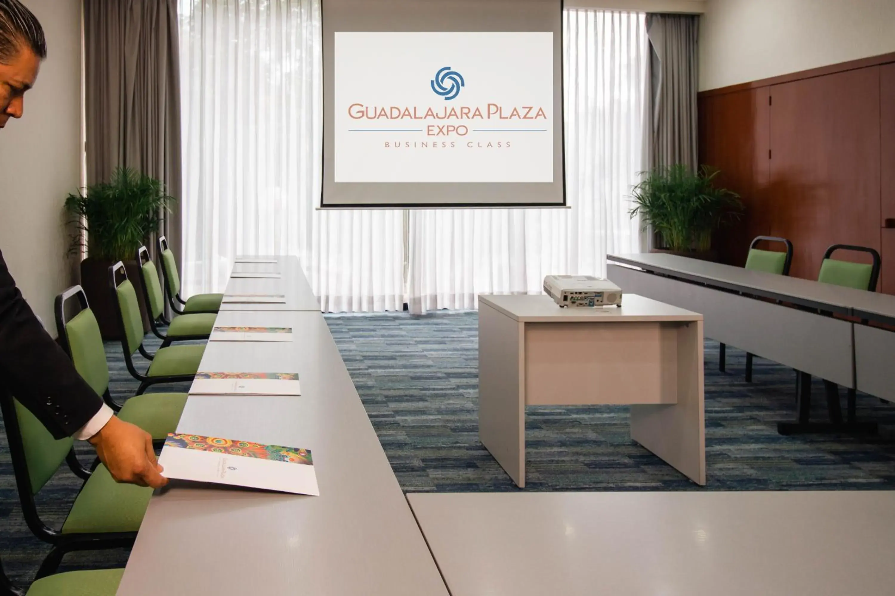 Business facilities in Hotel Guadalajara Plaza Expo