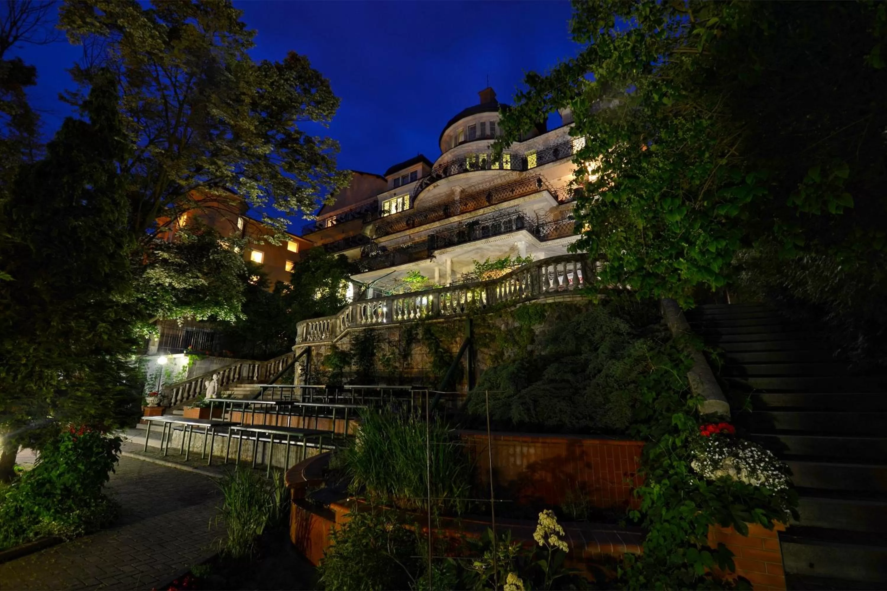 Property building in Hotel Solar Palace SPA & Wellness