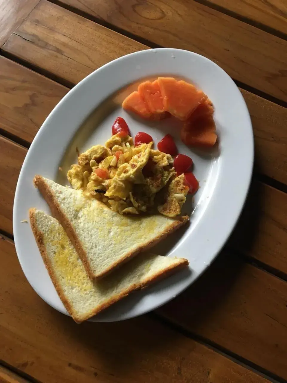 American breakfast, Food in Ubud Asri Homestay