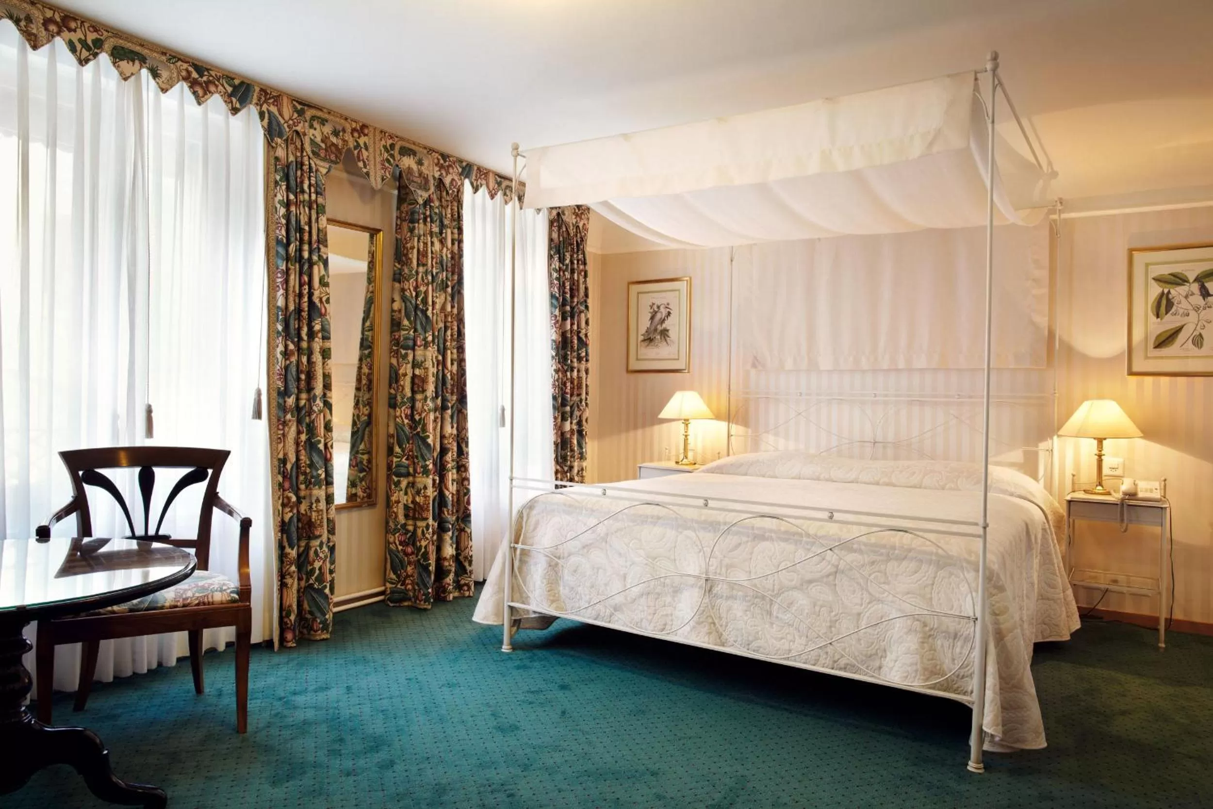 Junior Suite in Romantik Hotel Wilden Mann Luzern